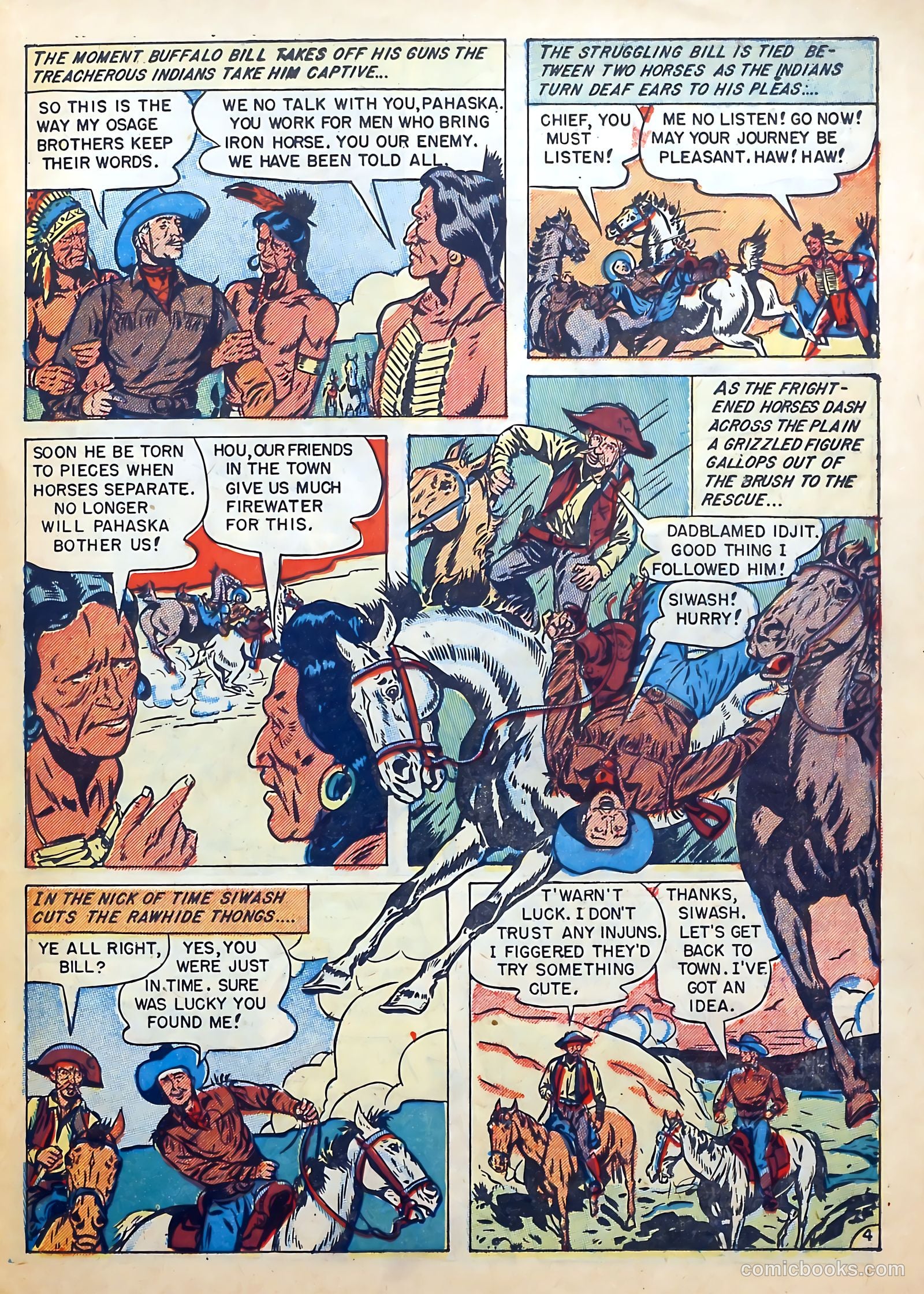 Buffalo Bill #4 — page 23 of 36