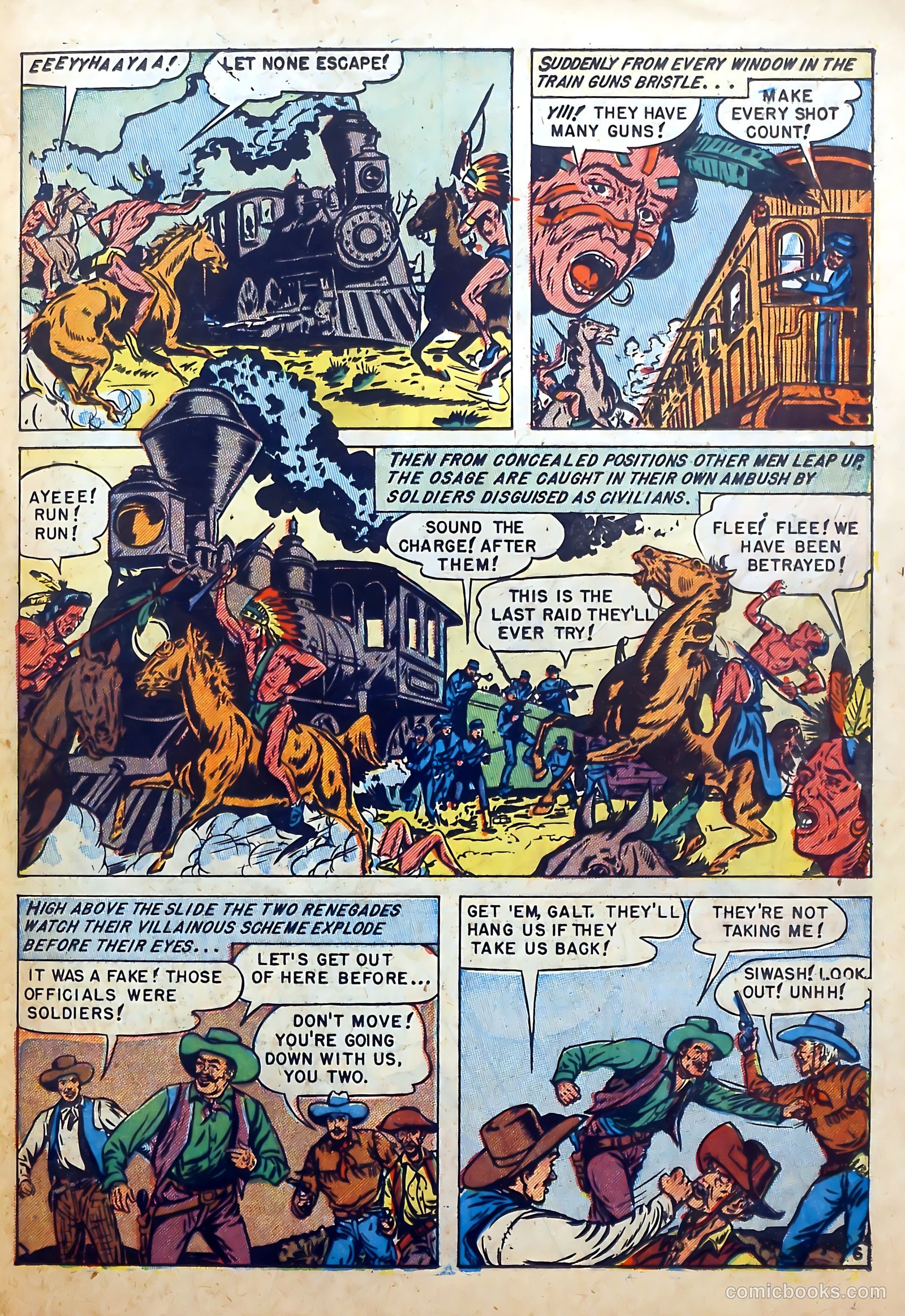 Buffalo Bill #4 — page 25 of 36