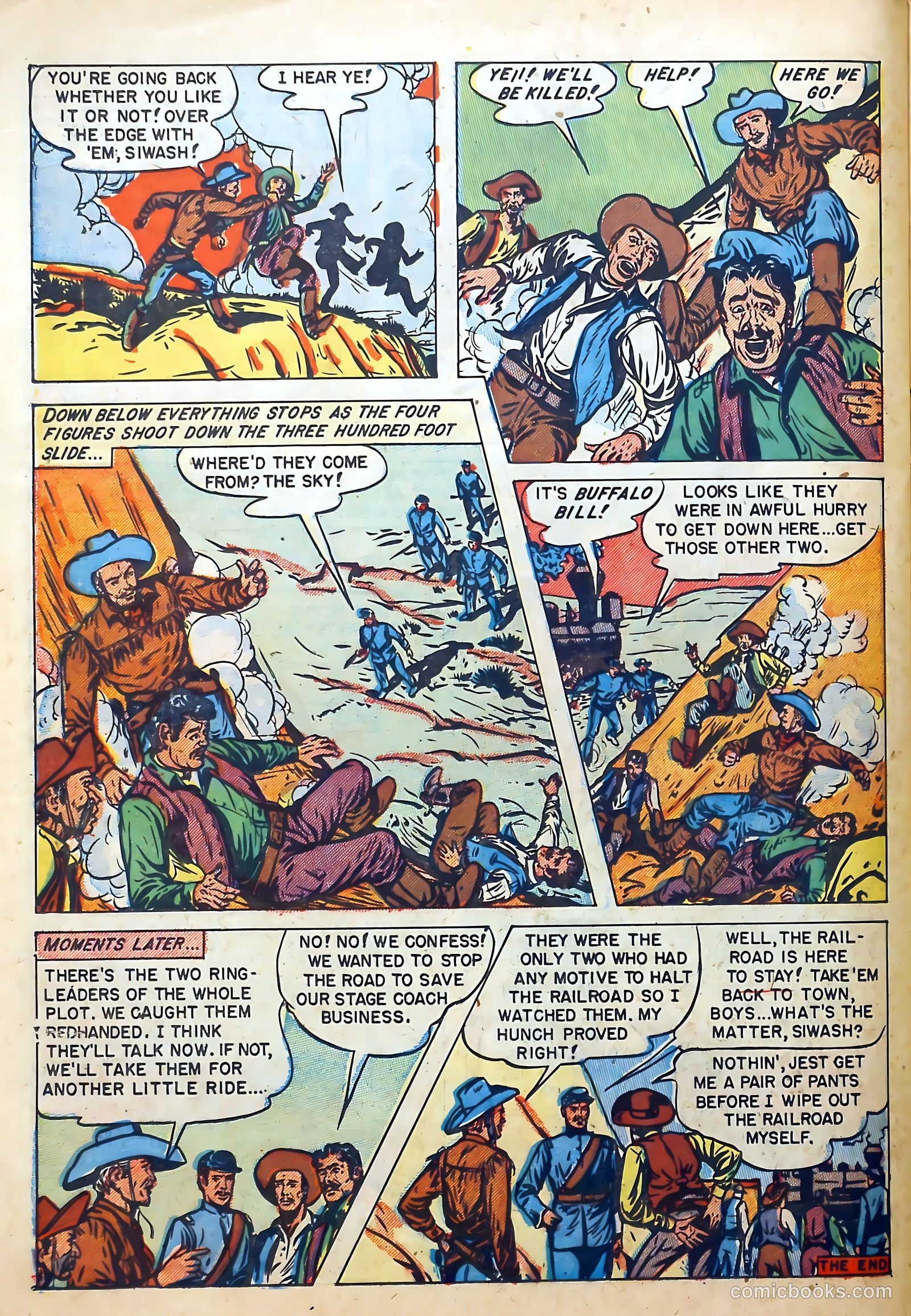 Buffalo Bill #4 — page 26 of 36