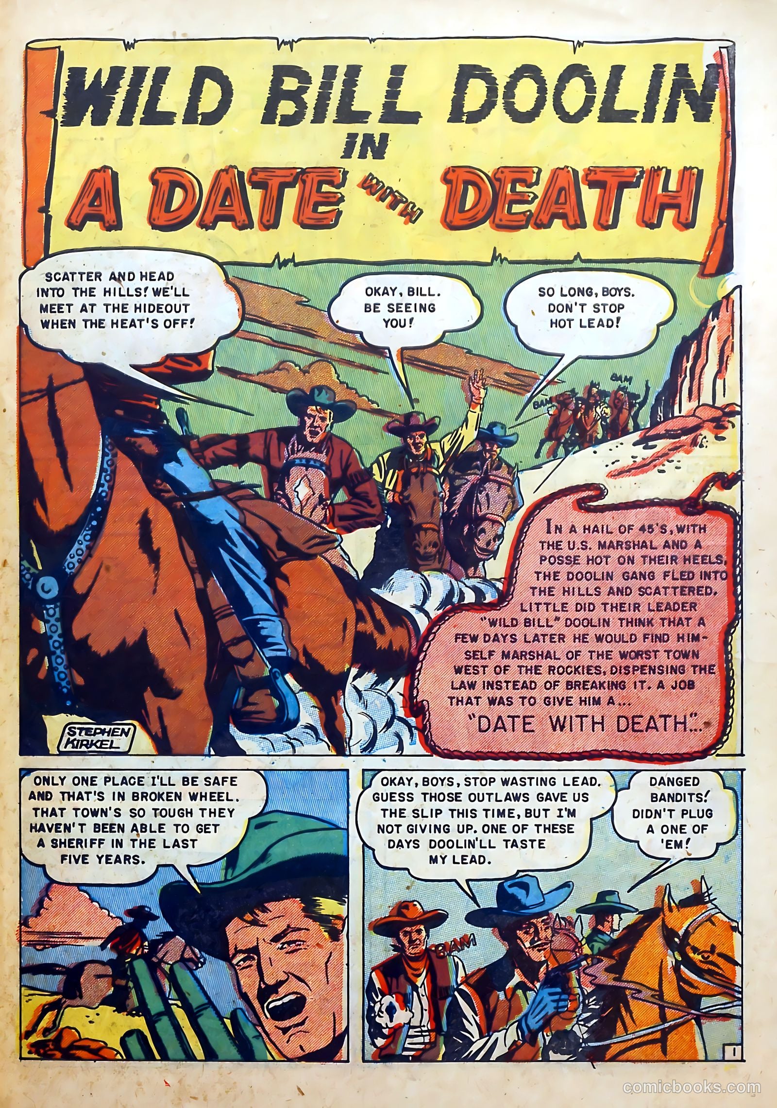 Buffalo Bill #4 — page 27 of 36
