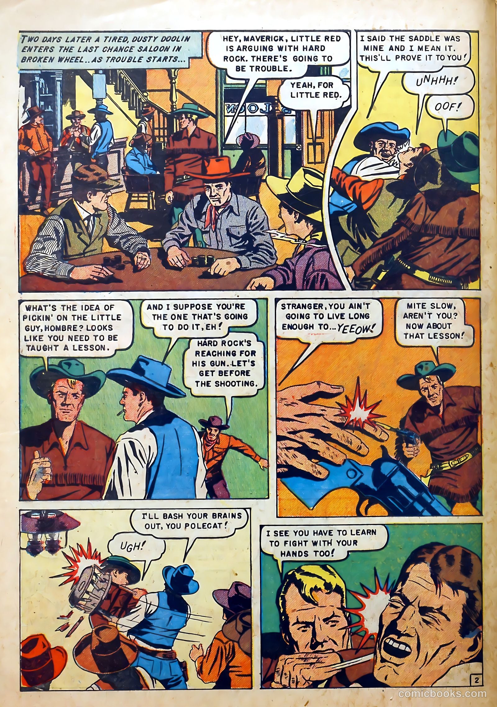 Buffalo Bill #4 — page 28 of 36