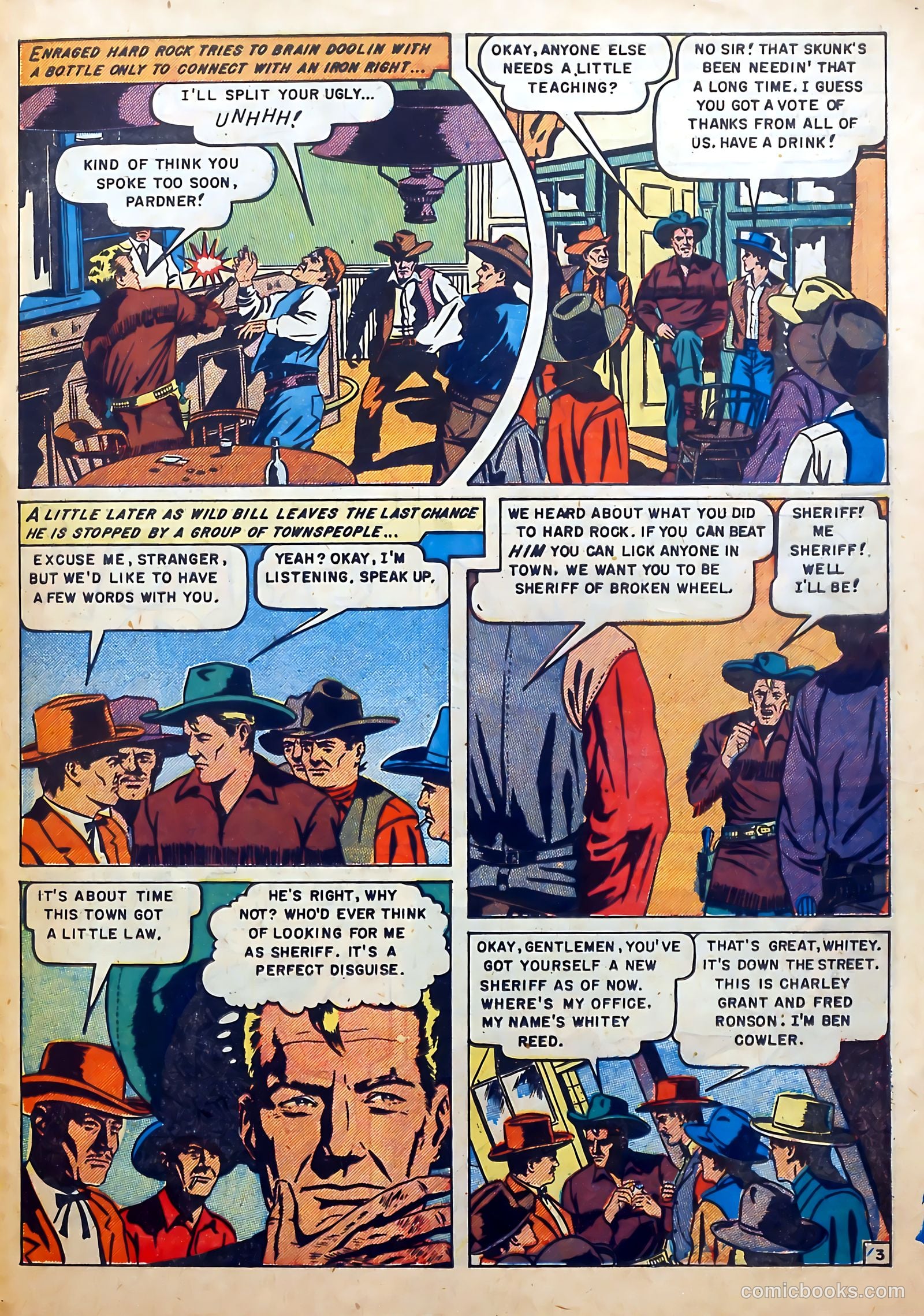 Buffalo Bill #4 — page 29 of 36