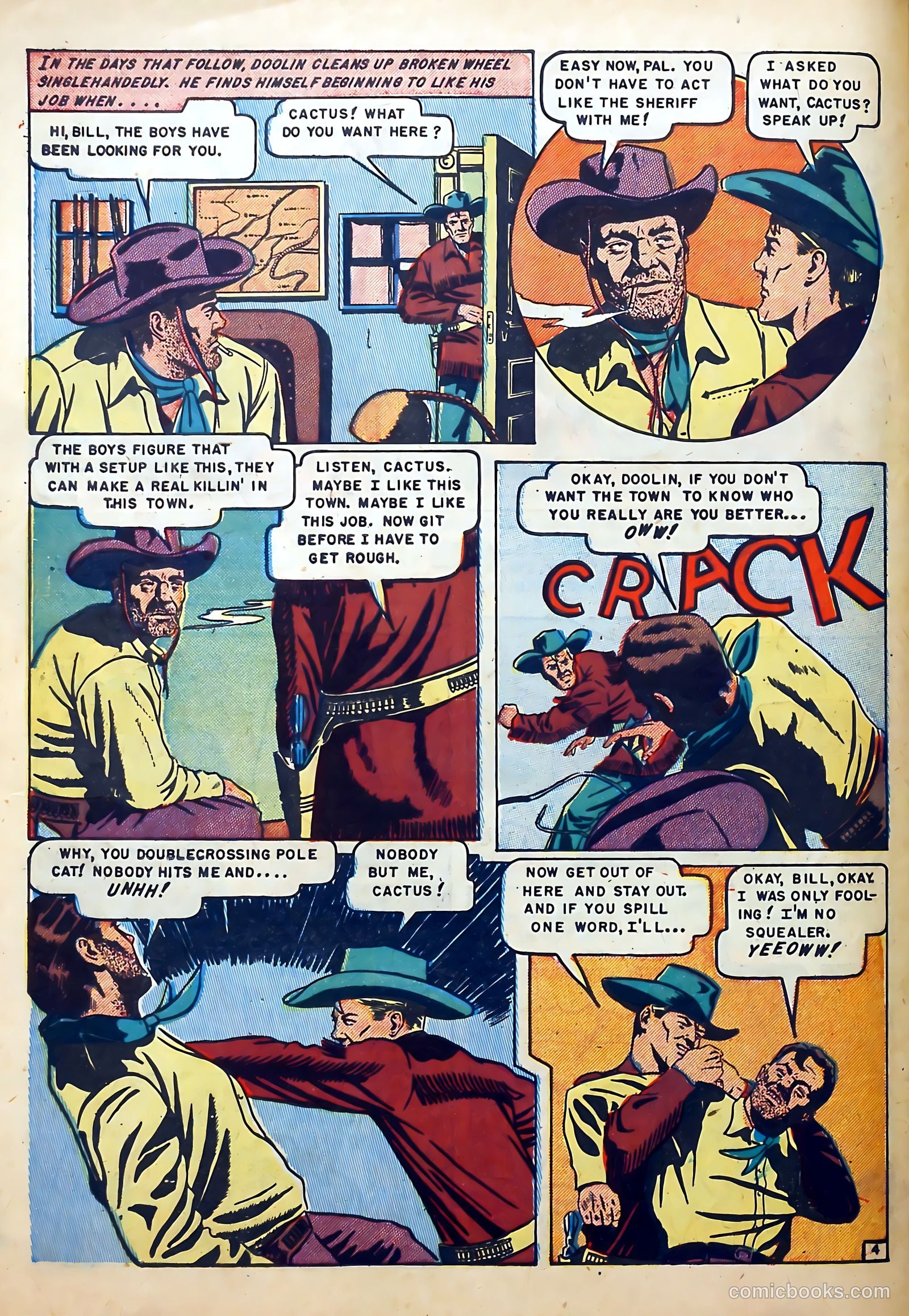 Buffalo Bill #4 — page 30 of 36