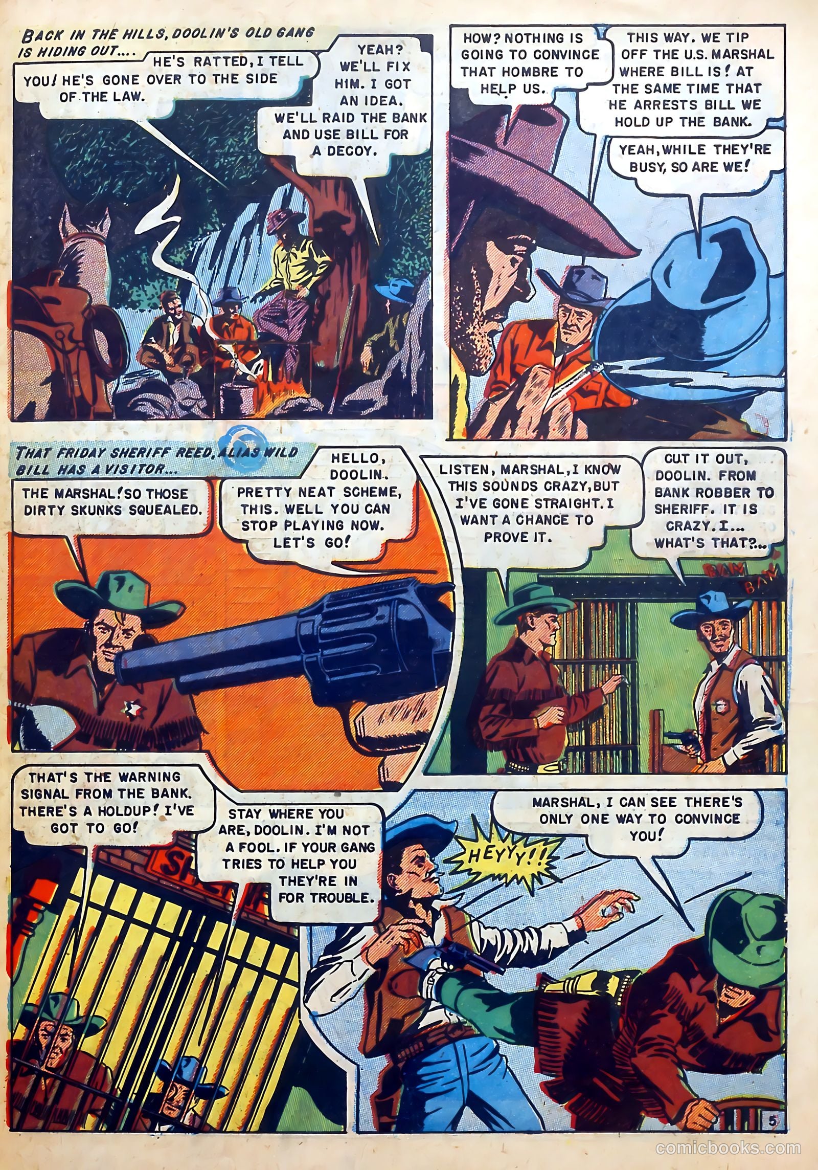 Buffalo Bill #4 — page 31 of 36