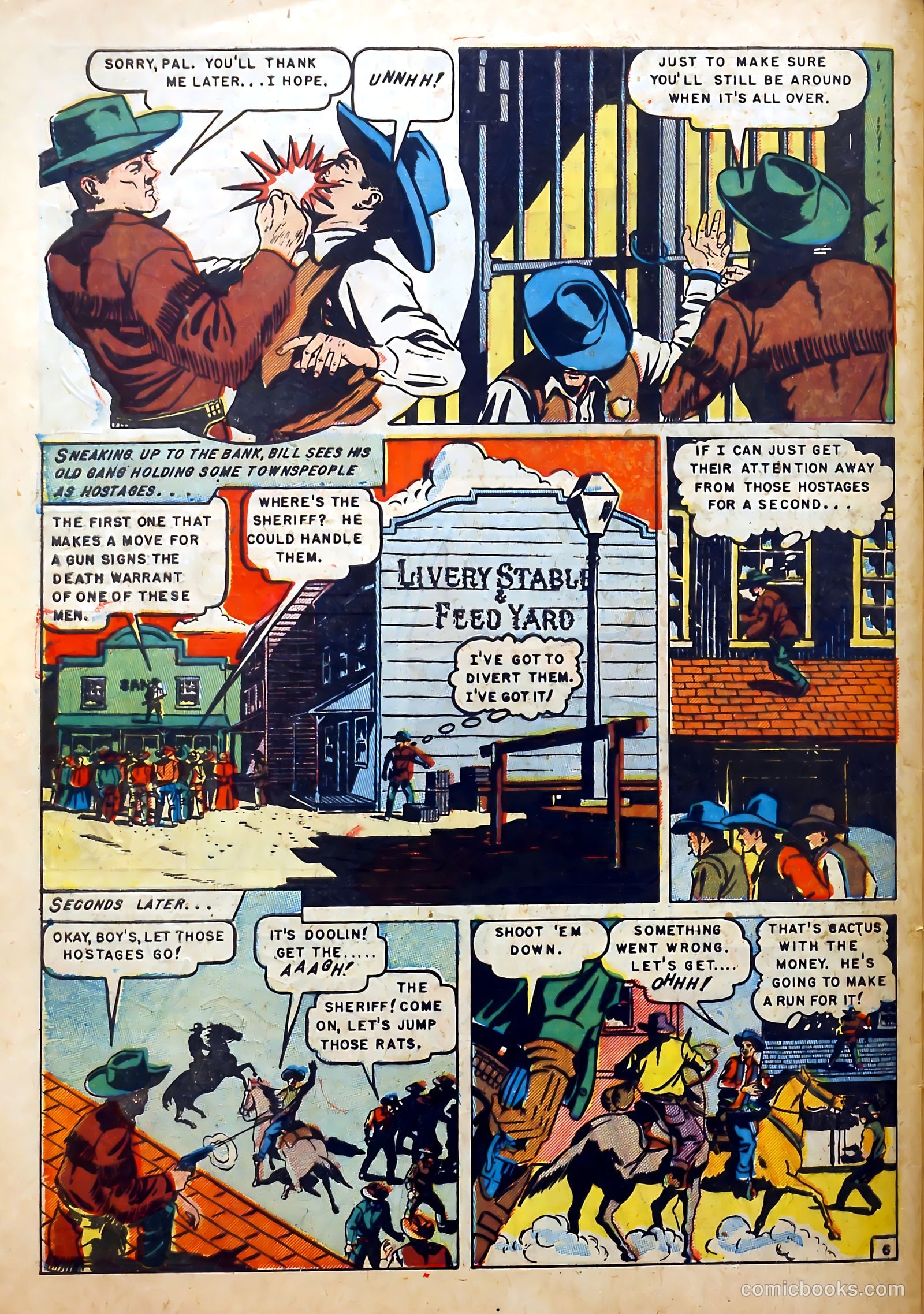 Buffalo Bill #4 — page 32 of 36