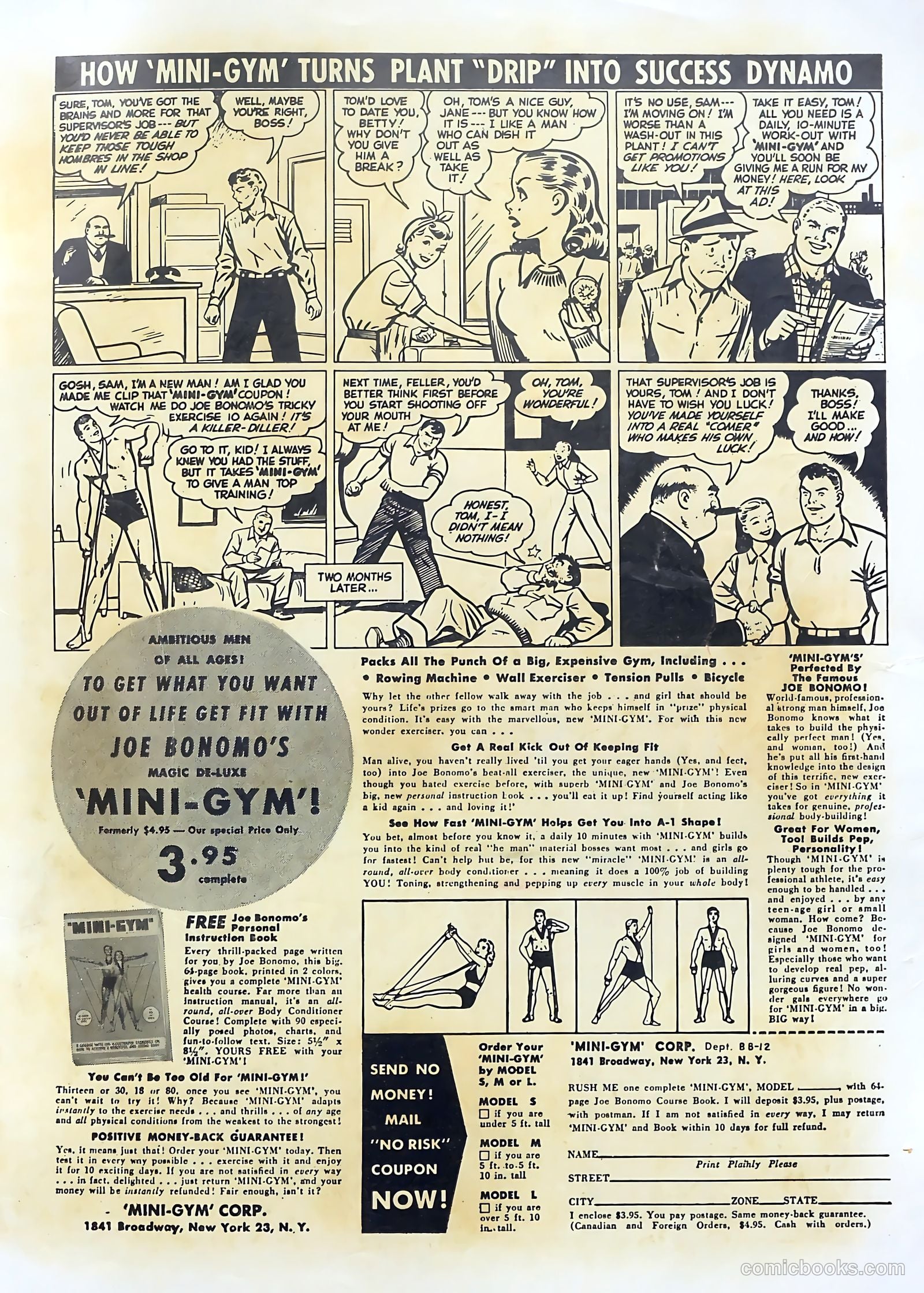 Buffalo Bill #4 — page 35 of 36