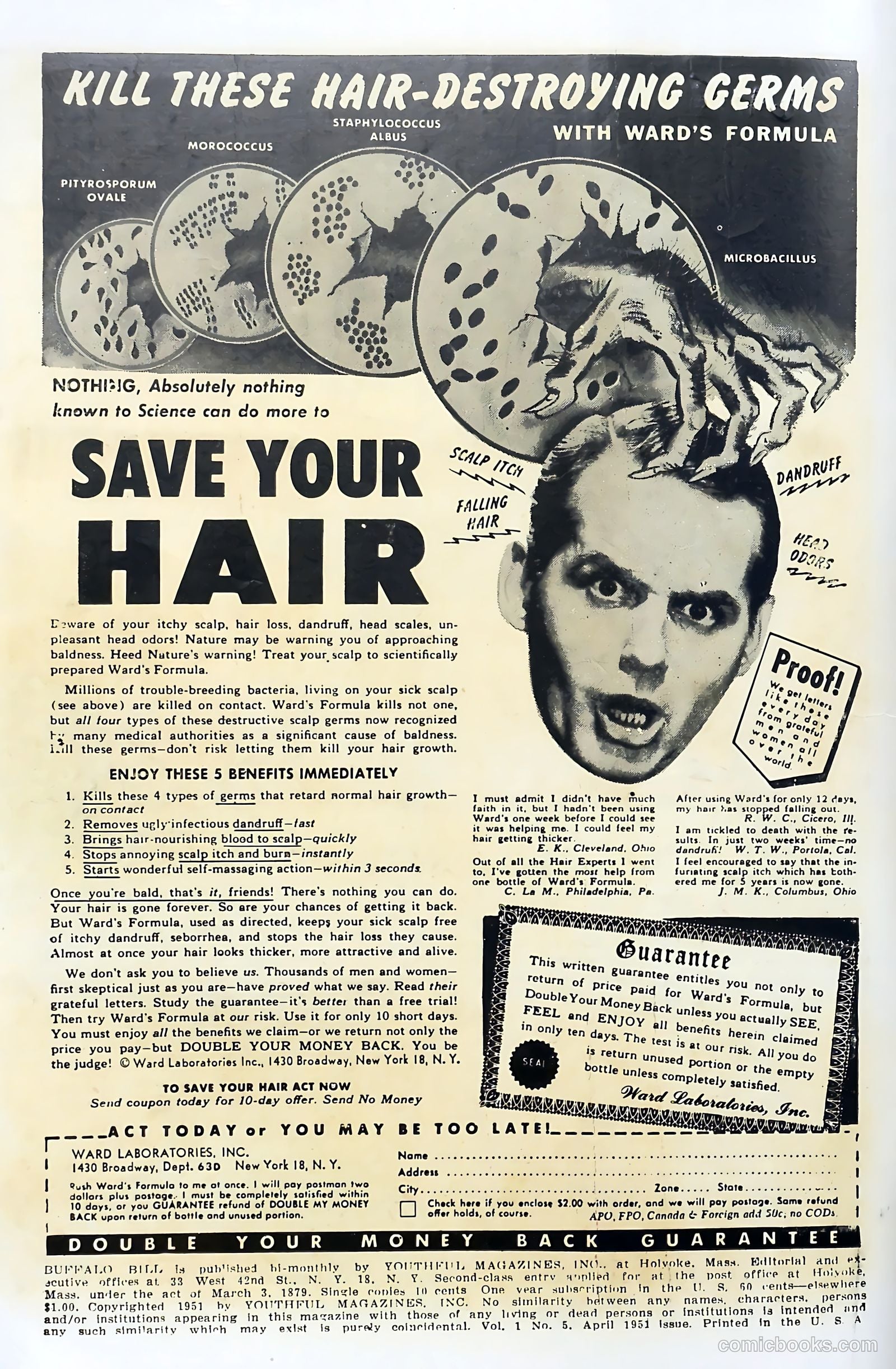 Buffalo Bill #5 — page 2 of 37