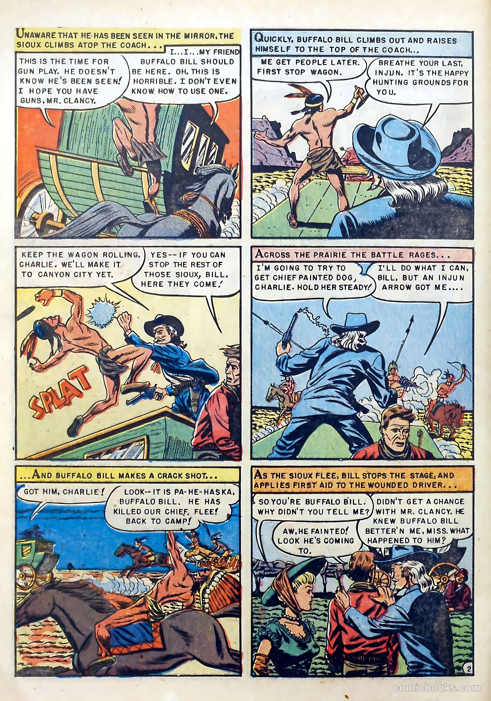 Buffalo Bill #5 — page 4 of 37