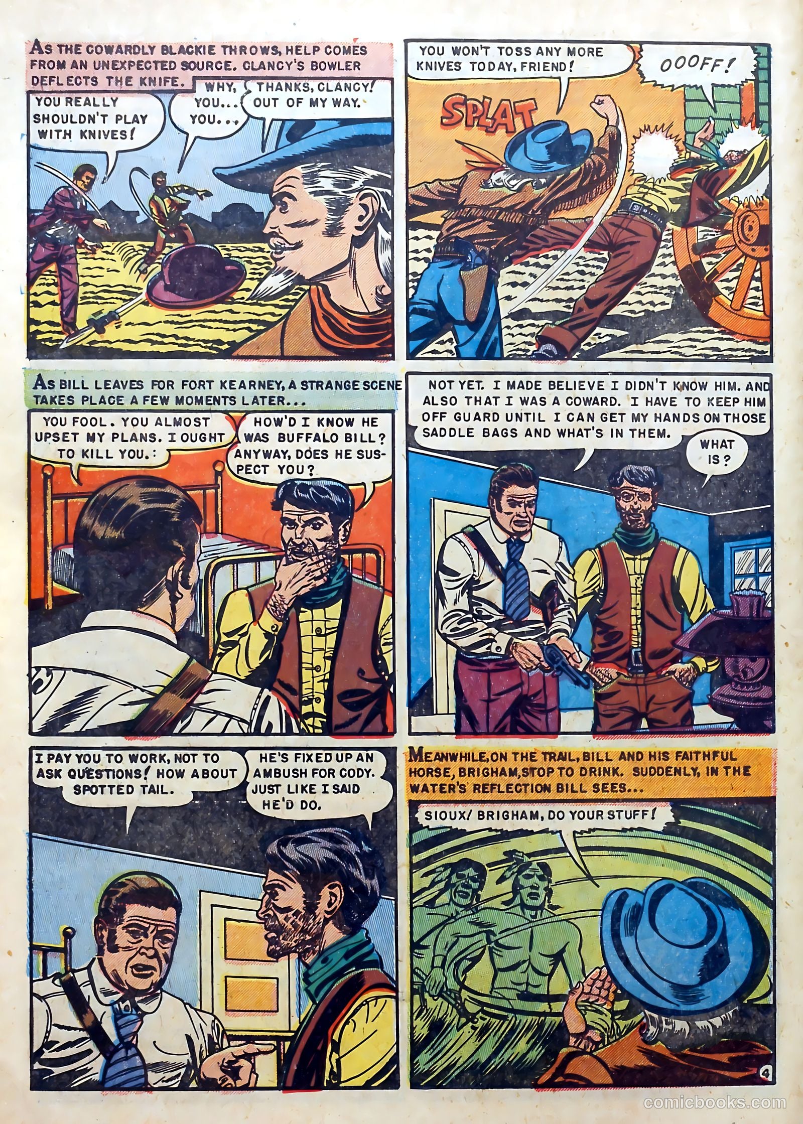 Buffalo Bill #5 — page 6 of 37
