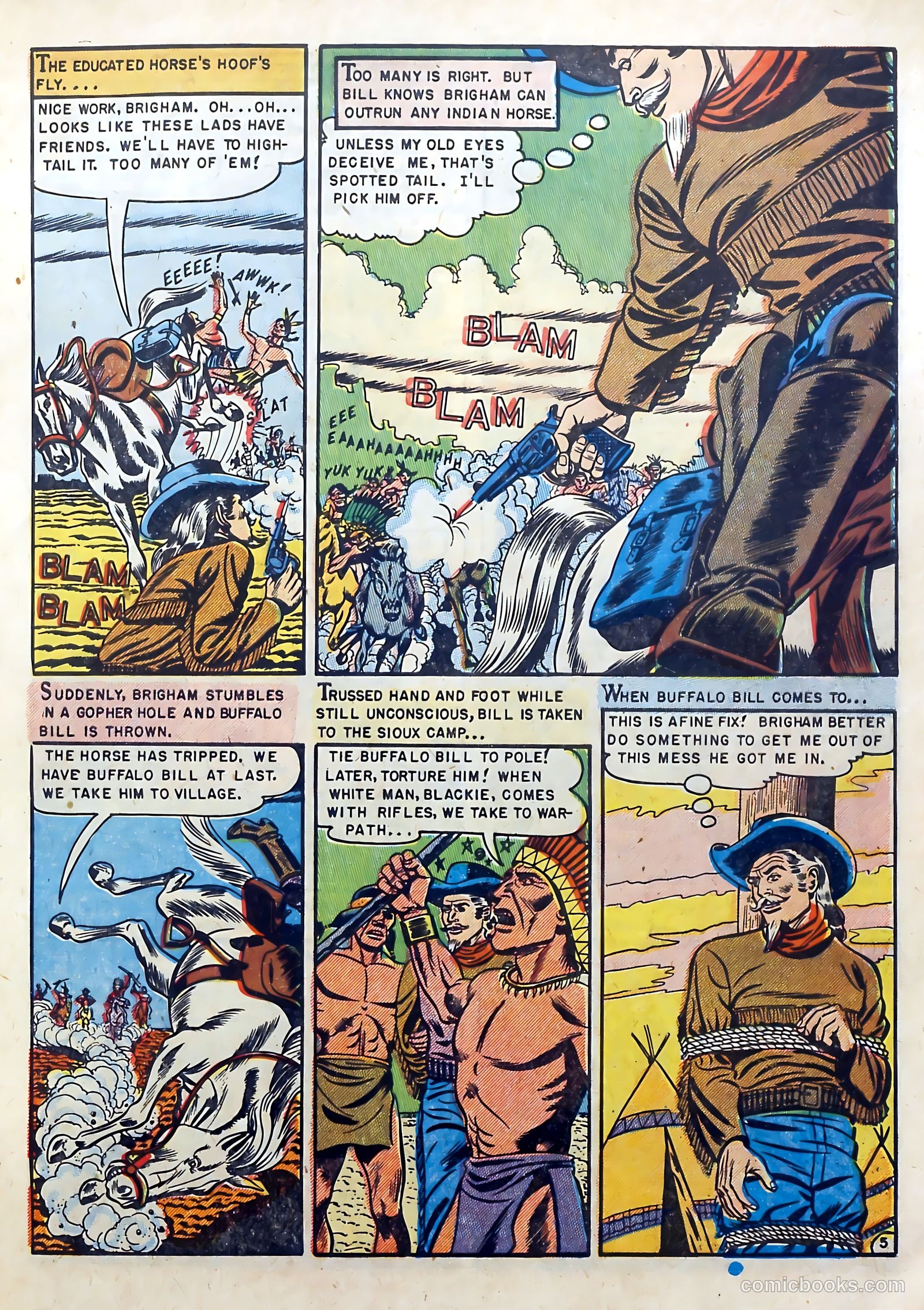 Buffalo Bill #5 — page 7 of 37