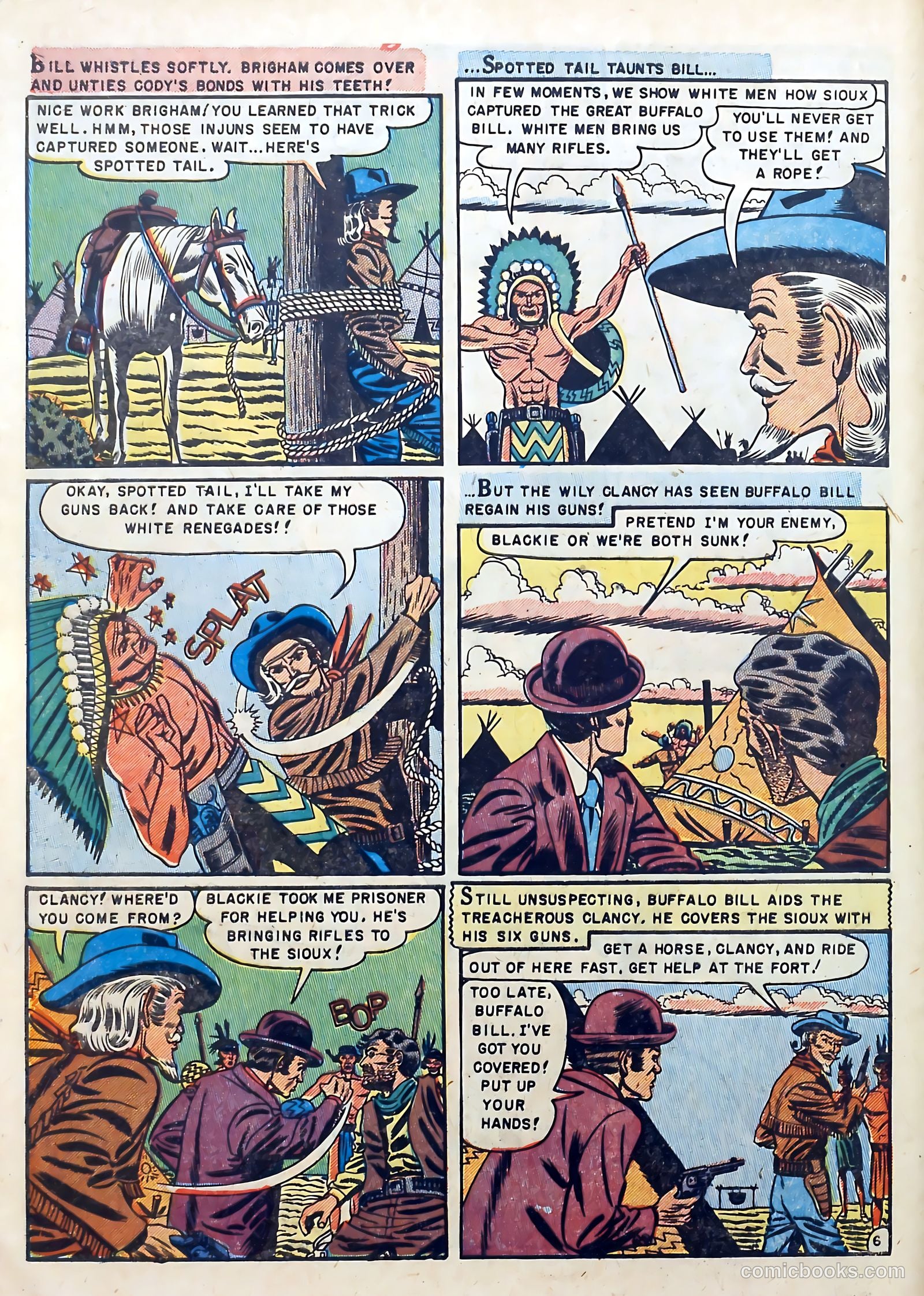 Buffalo Bill #5 — page 8 of 37