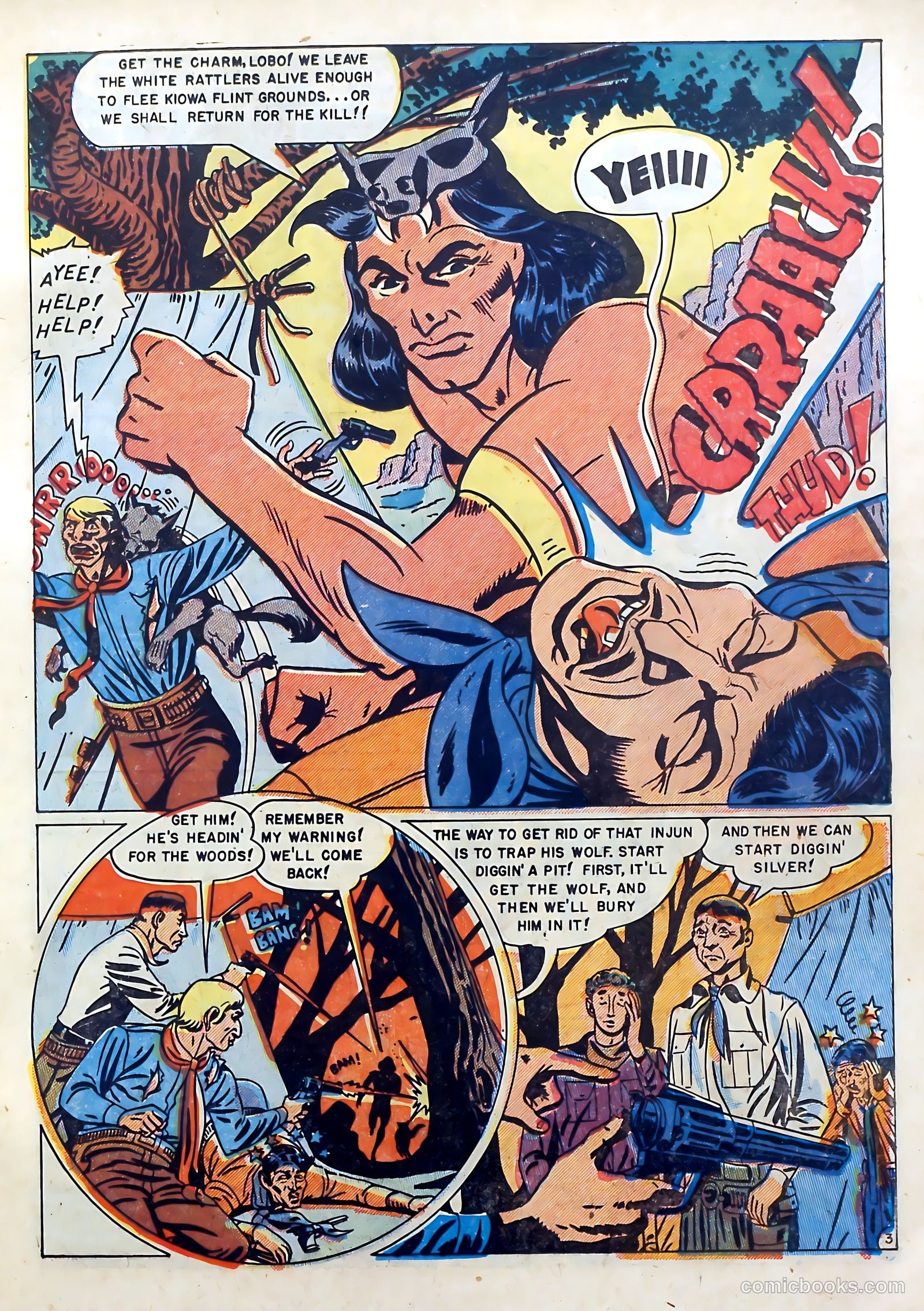 Buffalo Bill #5 — page 13 of 37