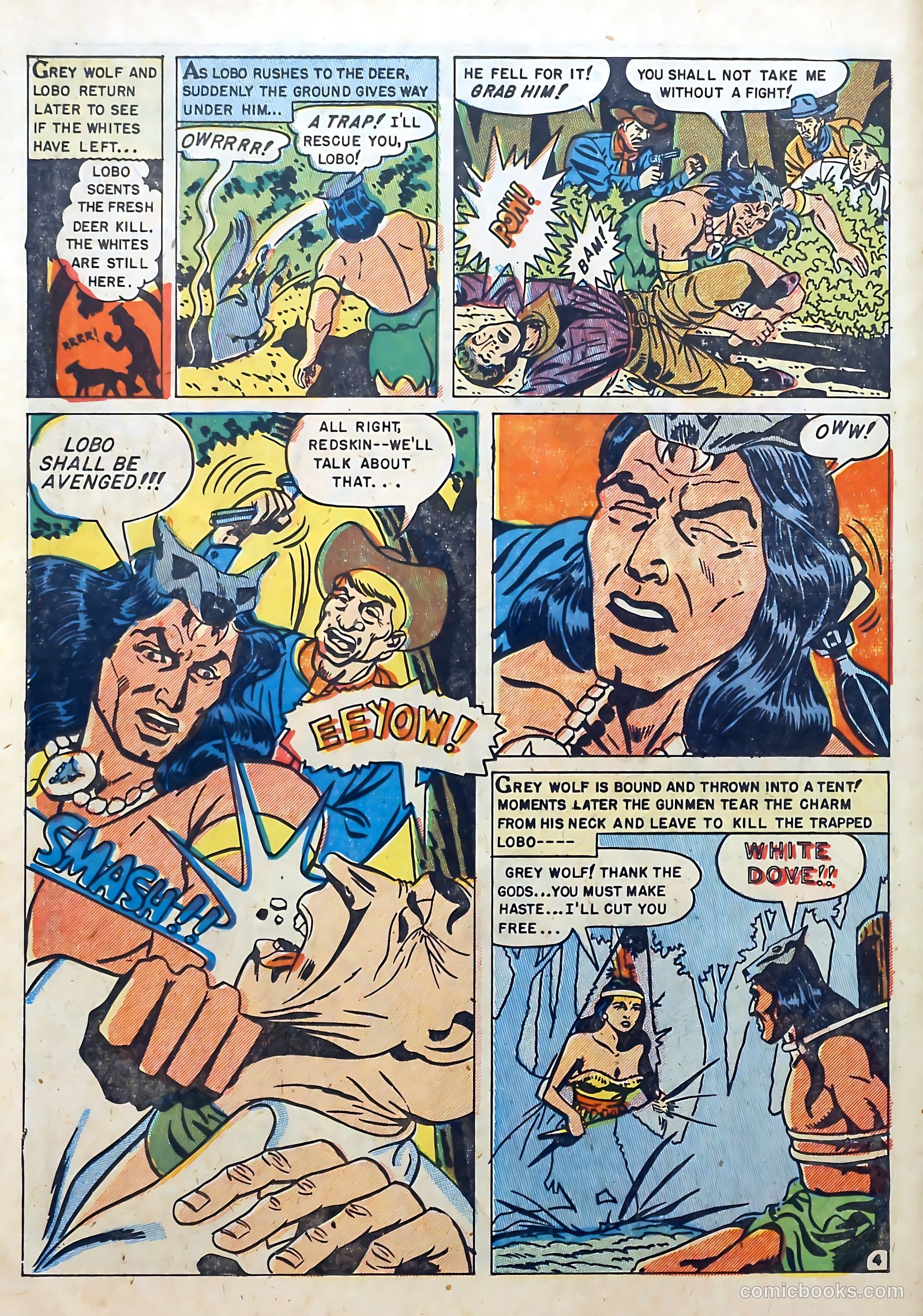 Buffalo Bill #5 — page 14 of 37