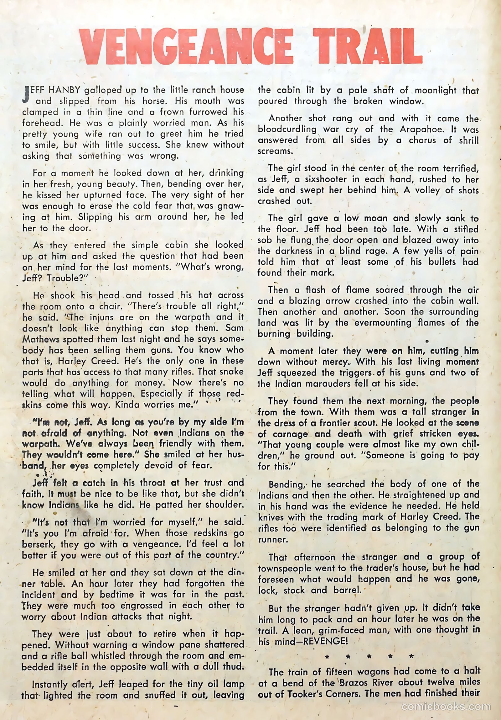 Buffalo Bill #5 — page 18 of 37
