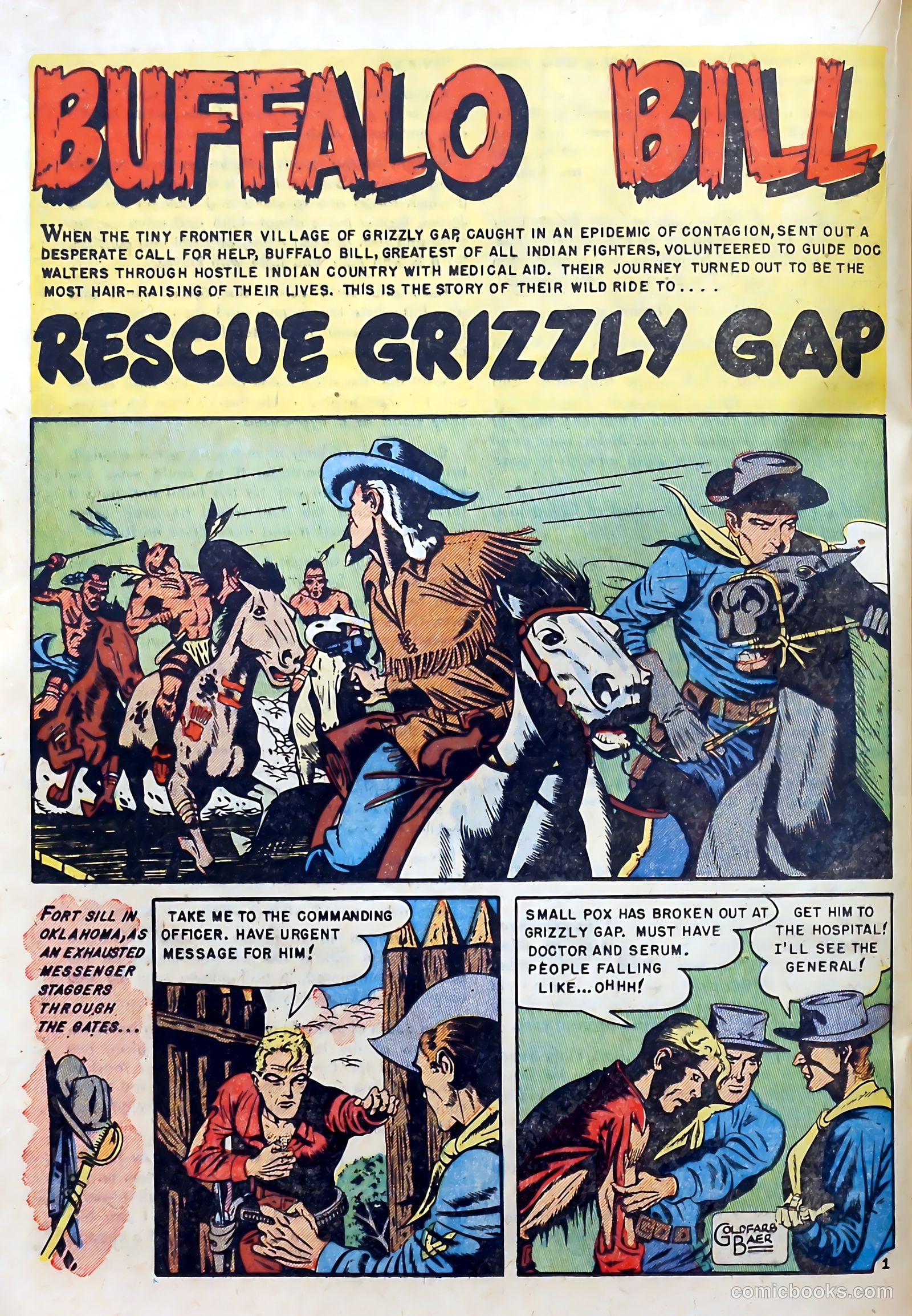 Buffalo Bill #5 — page 20 of 37