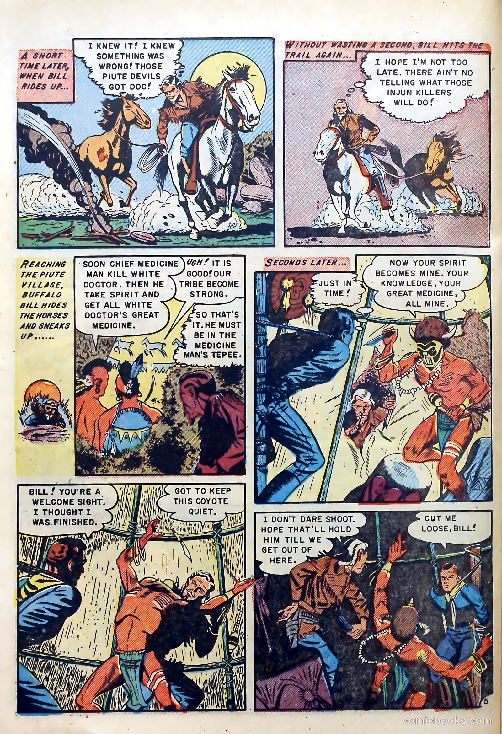 Buffalo Bill #5 — page 24 of 37