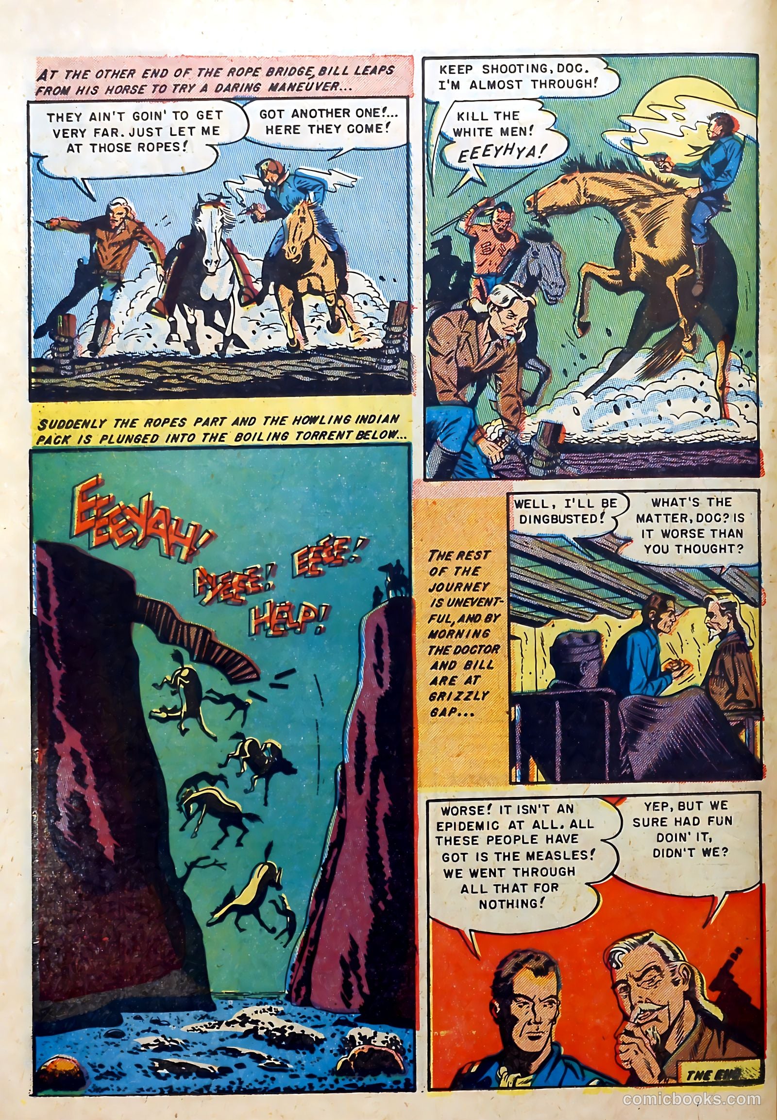Buffalo Bill #5 — page 26 of 37