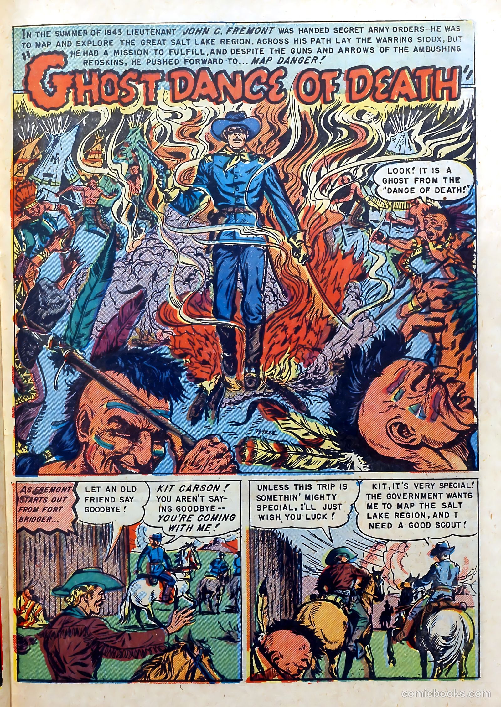 Buffalo Bill #5 — page 27 of 37