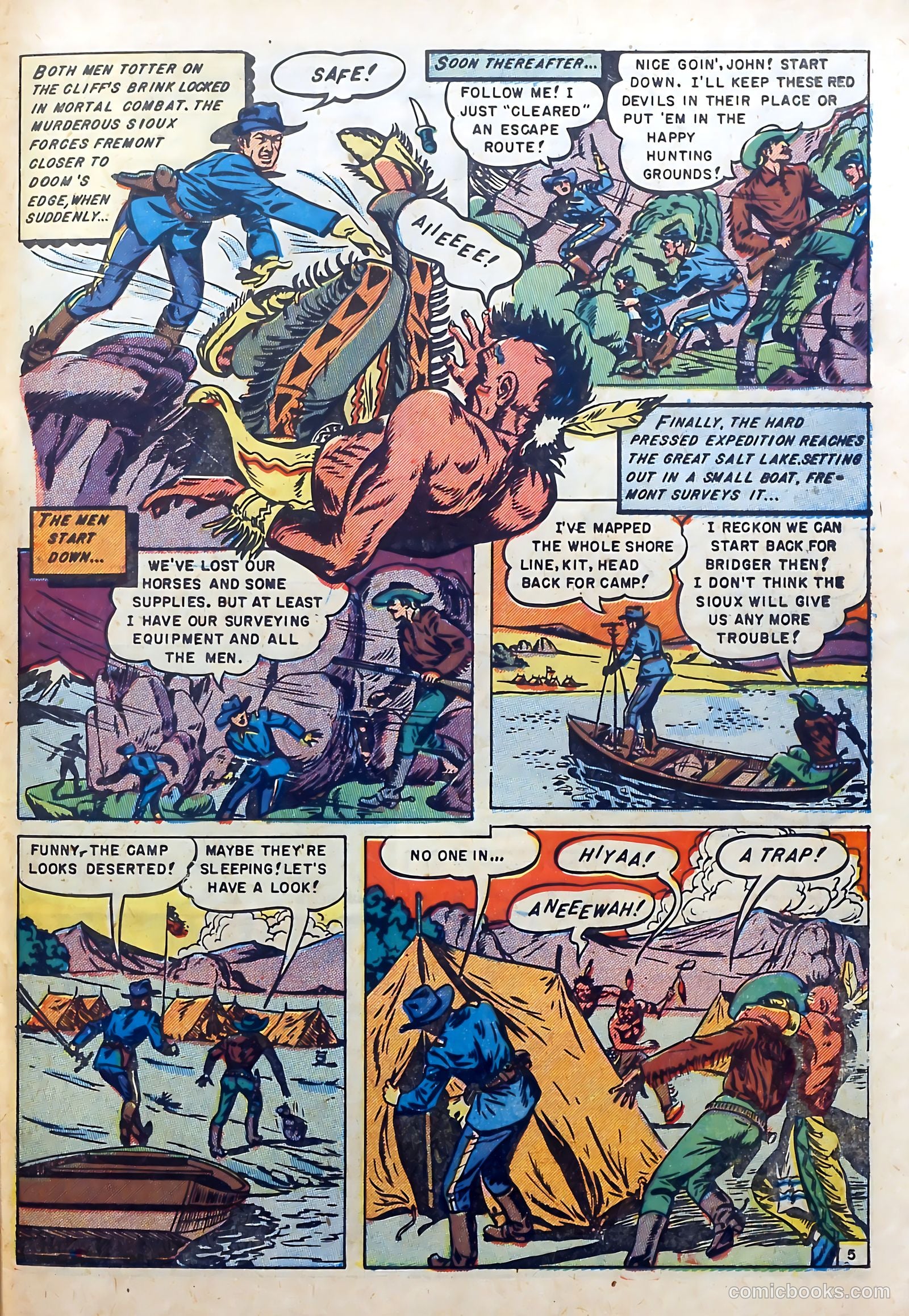 Buffalo Bill #5 — page 31 of 37