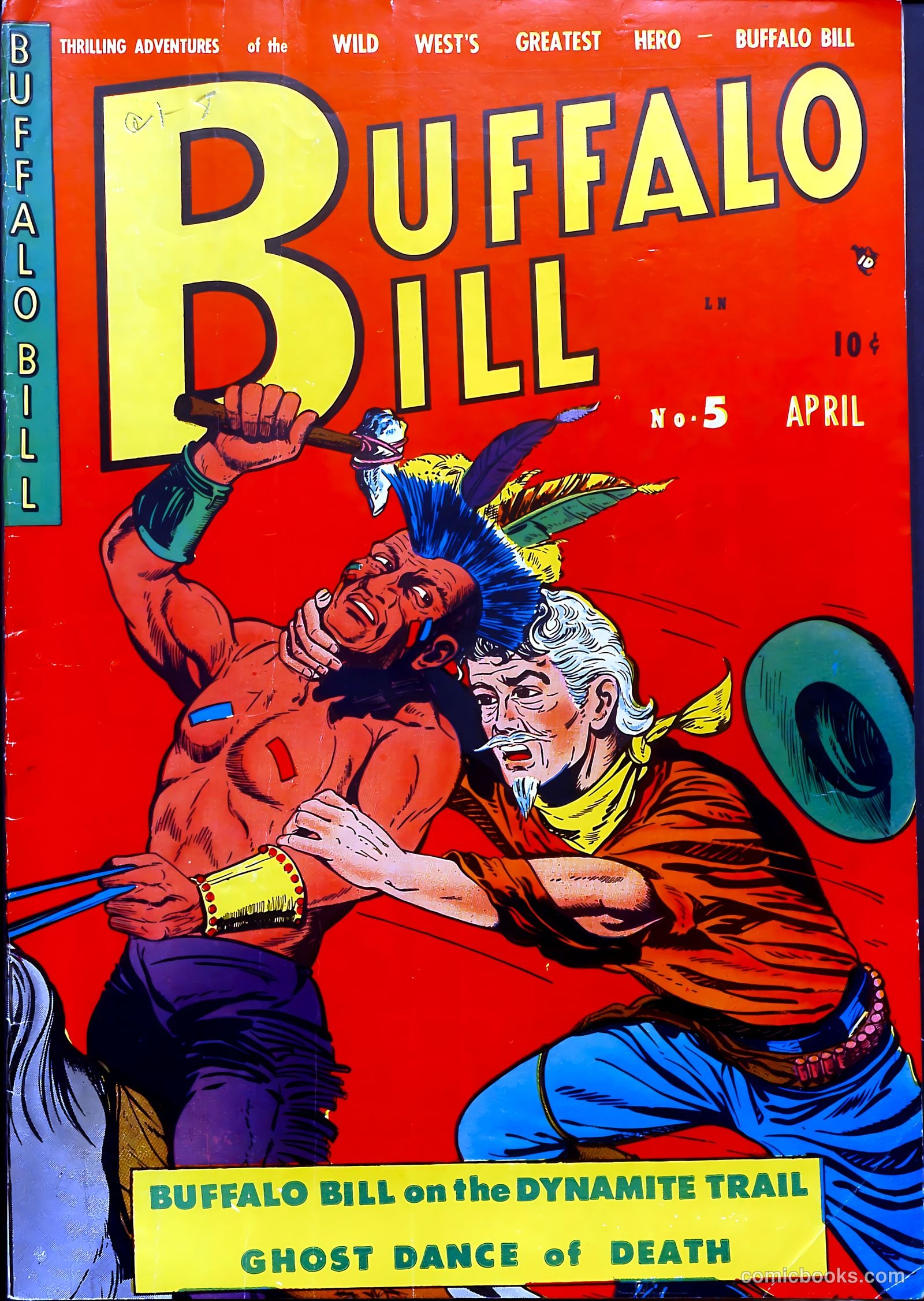 Buffalo Bill #5 — page 1 of 36