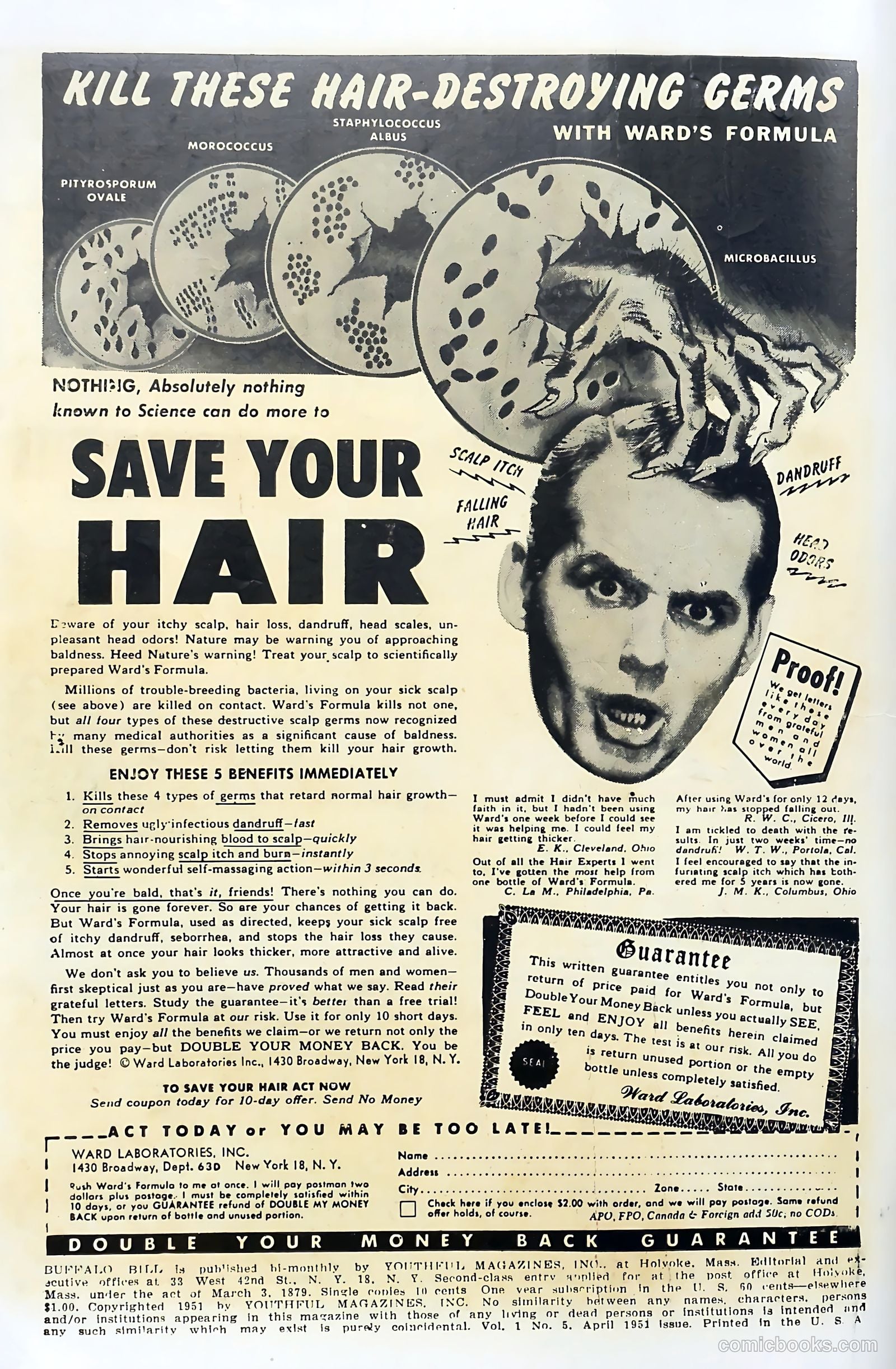 Buffalo Bill #5 — page 2 of 36