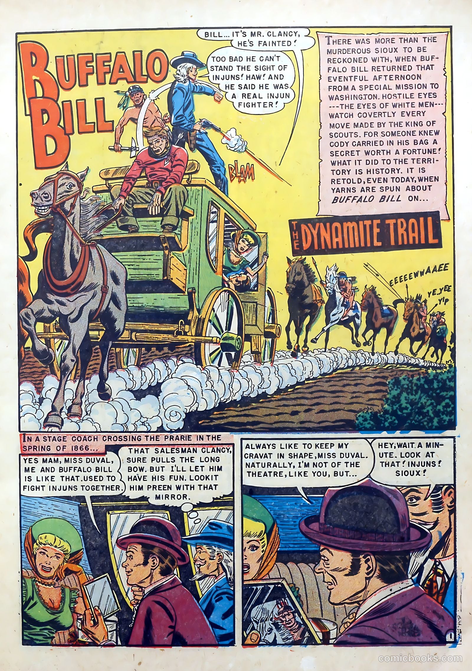 Buffalo Bill #5 — page 3 of 36