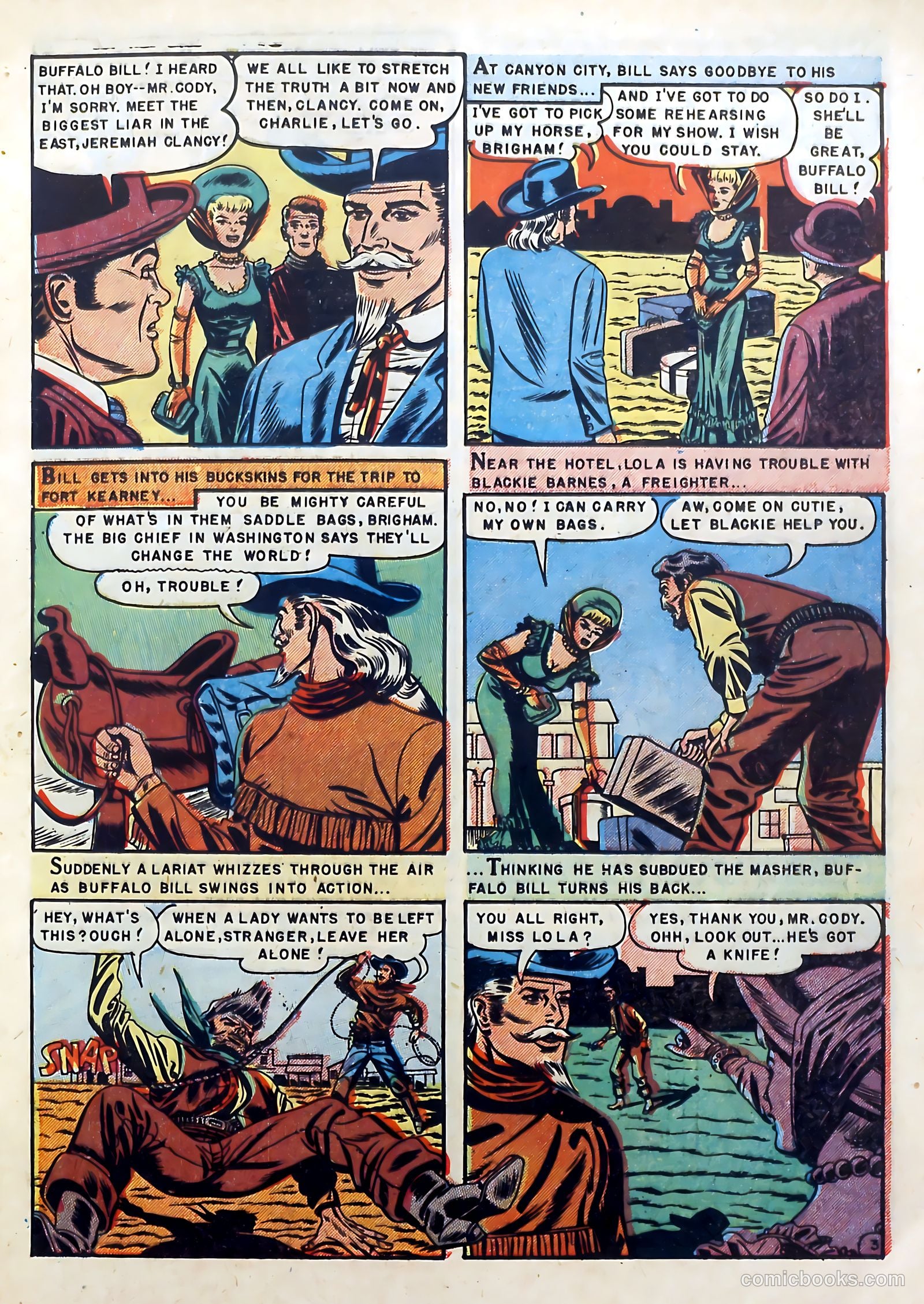 Buffalo Bill #5 — page 5 of 36