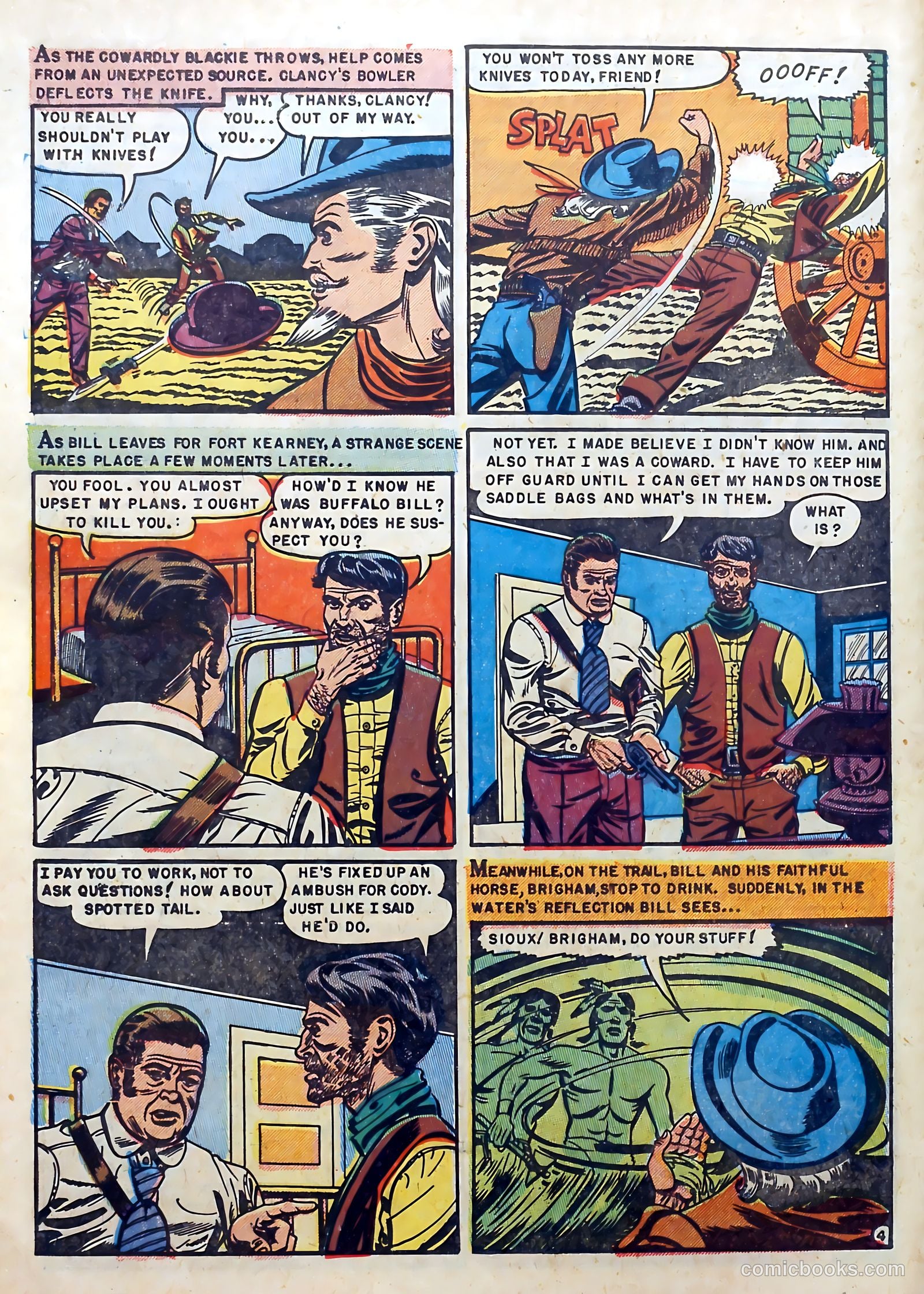 Buffalo Bill #5 — page 6 of 36