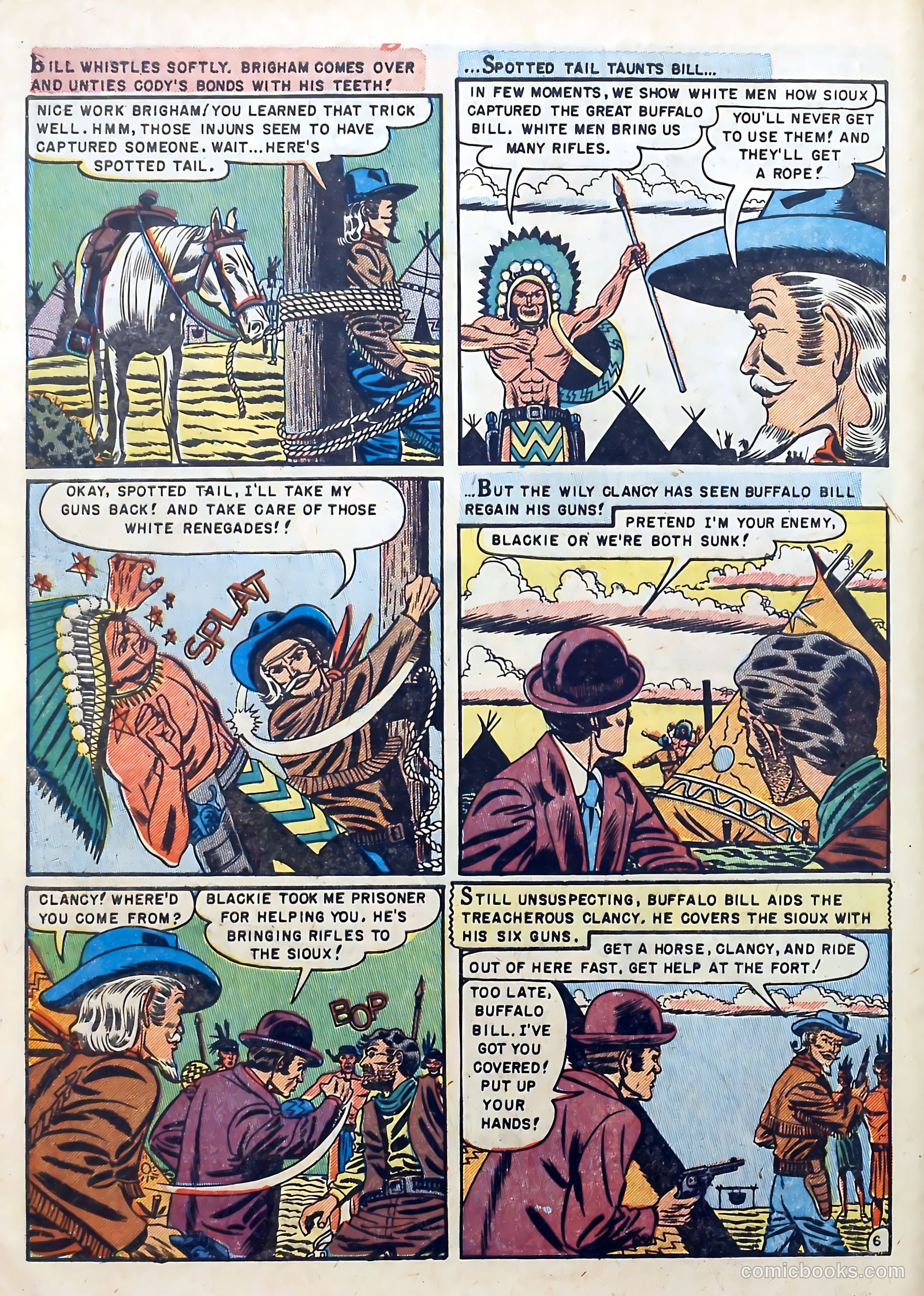 Buffalo Bill #5 — page 8 of 36