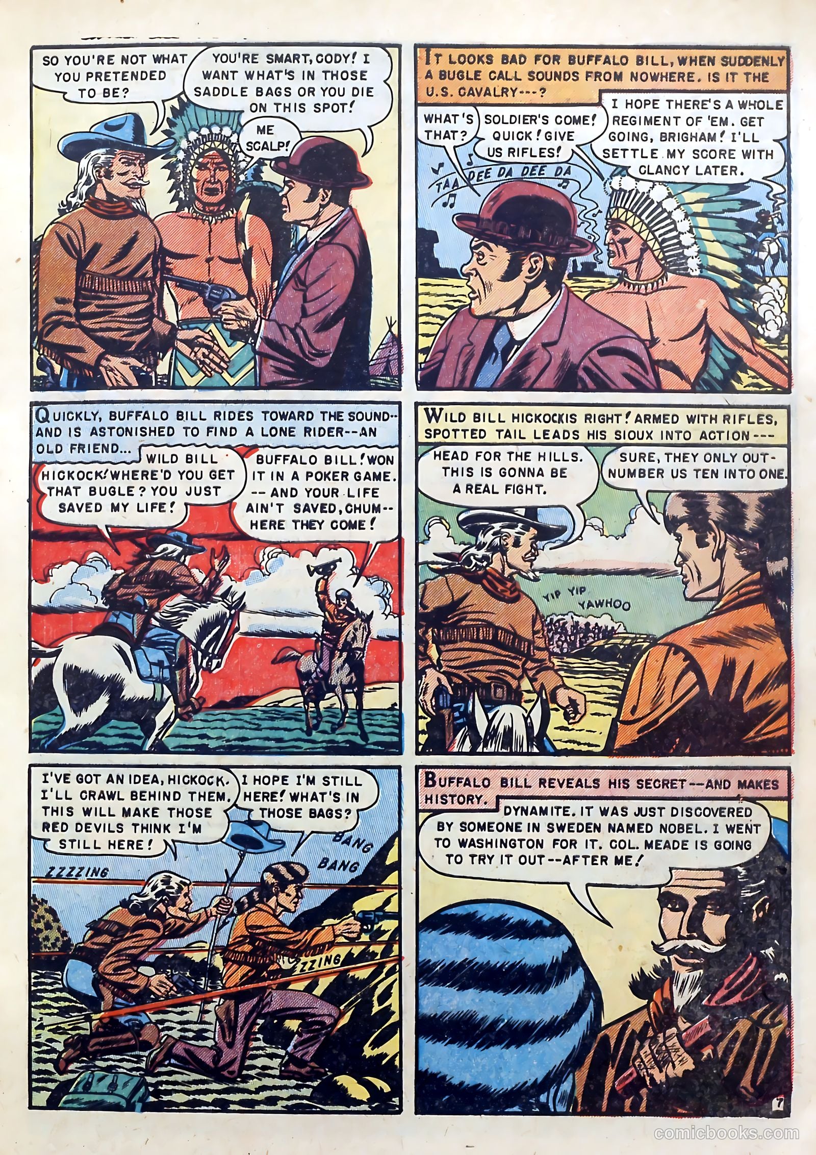 Buffalo Bill #5 — page 9 of 36