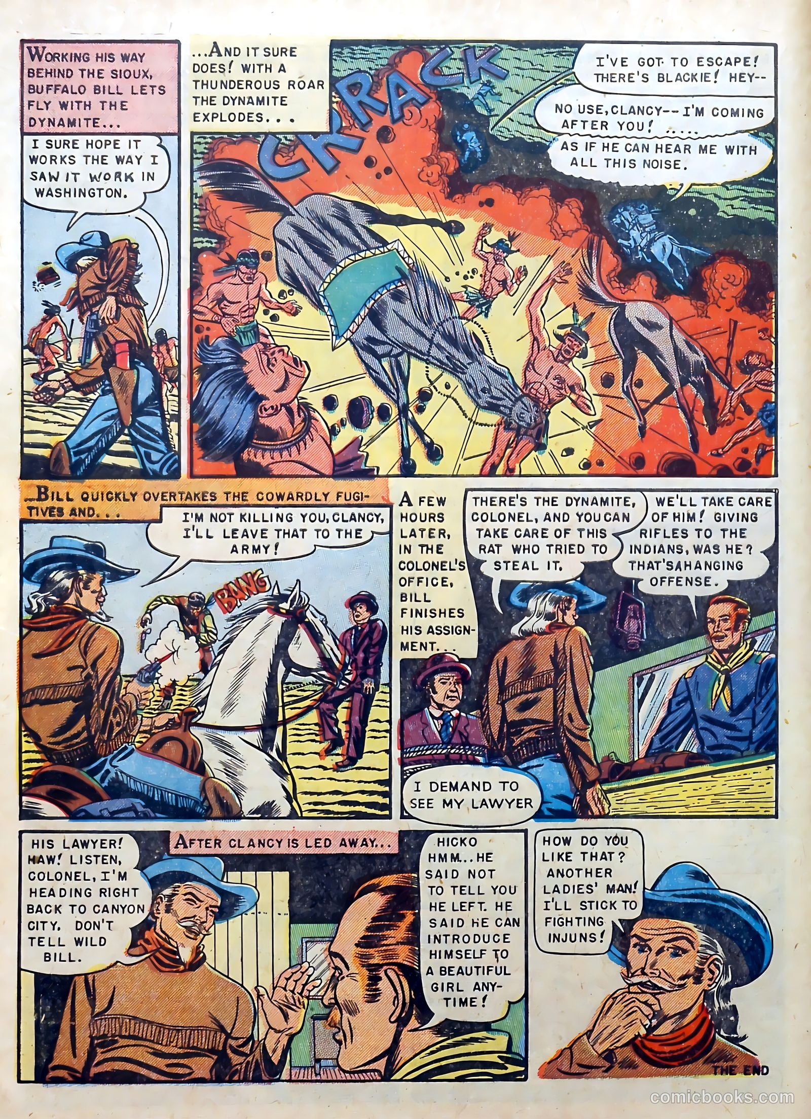 Buffalo Bill #5 — page 10 of 36