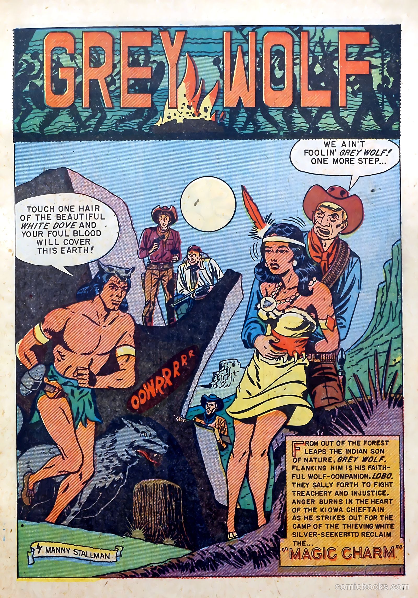 Buffalo Bill #5 — page 11 of 36
