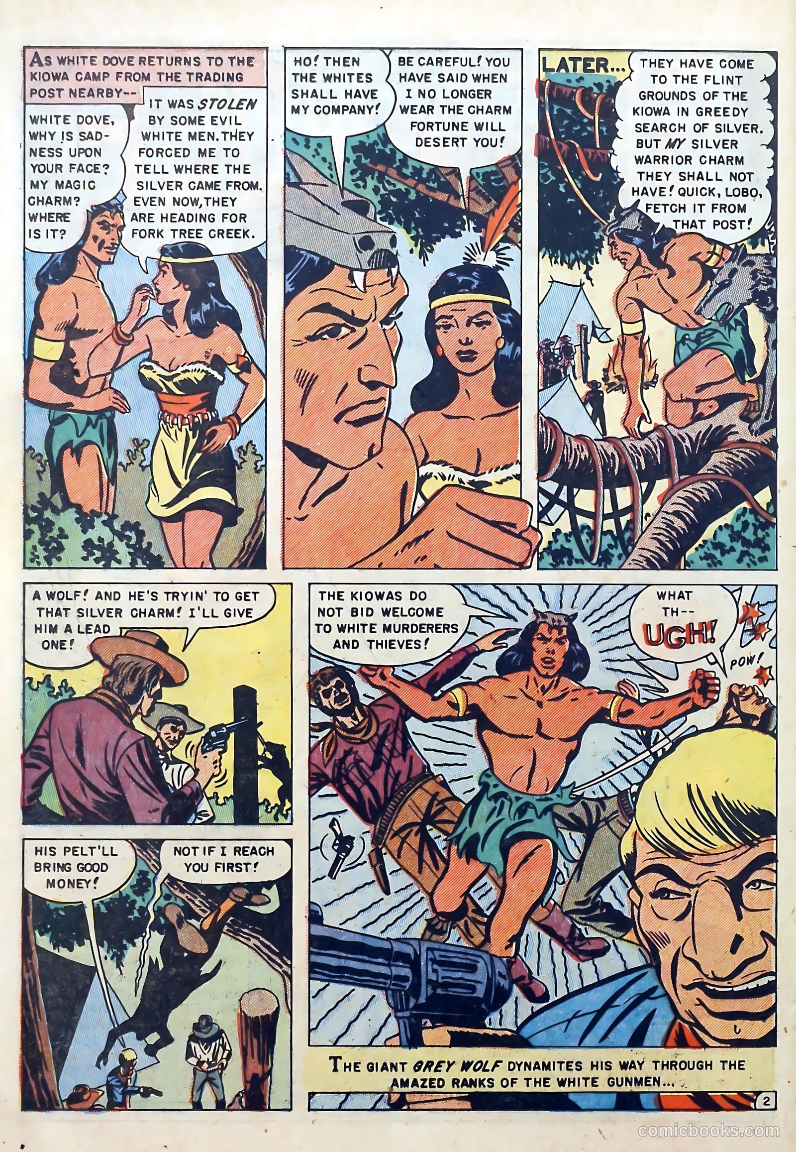 Buffalo Bill #5 — page 12 of 36