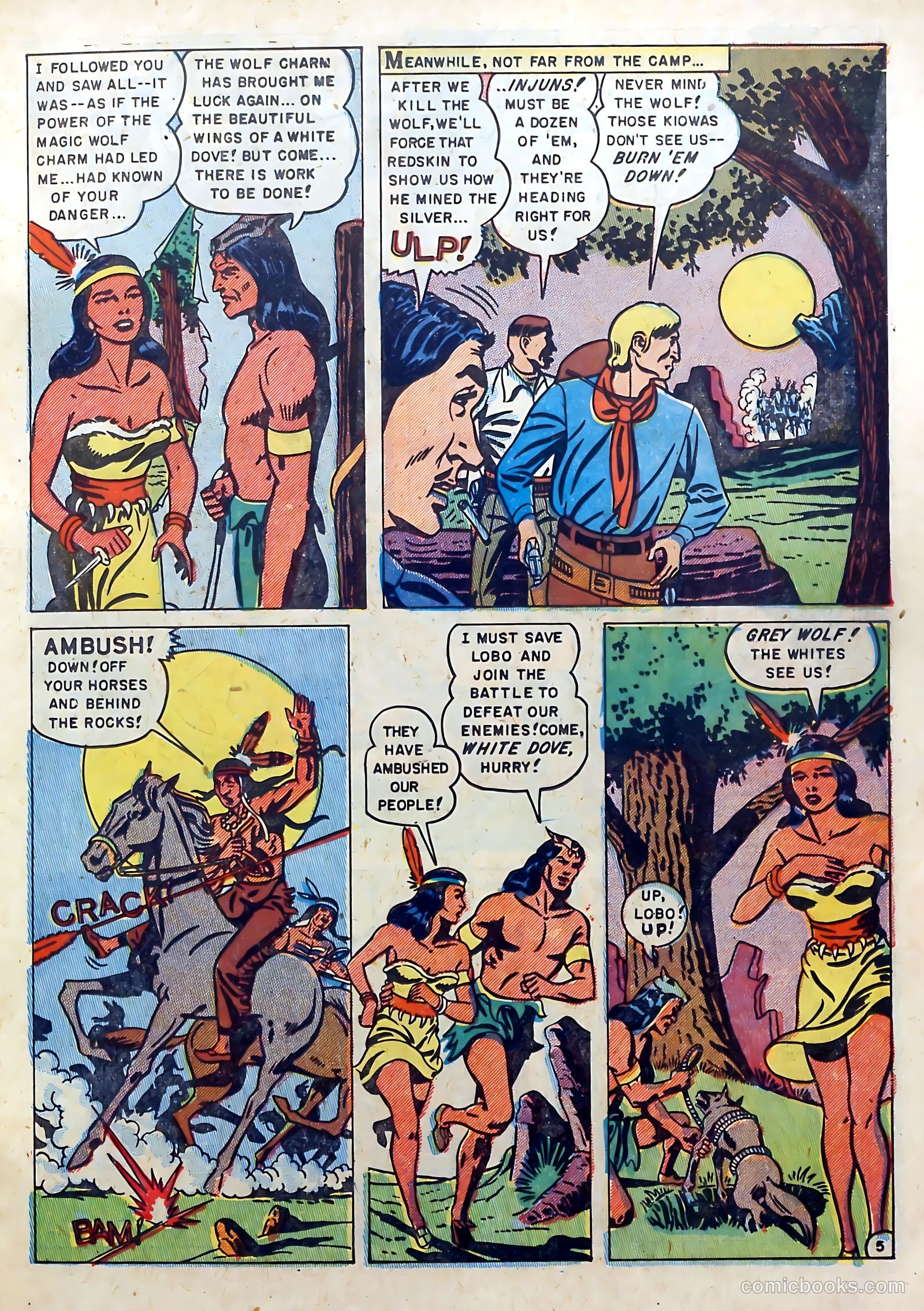 Buffalo Bill #5 — page 15 of 36