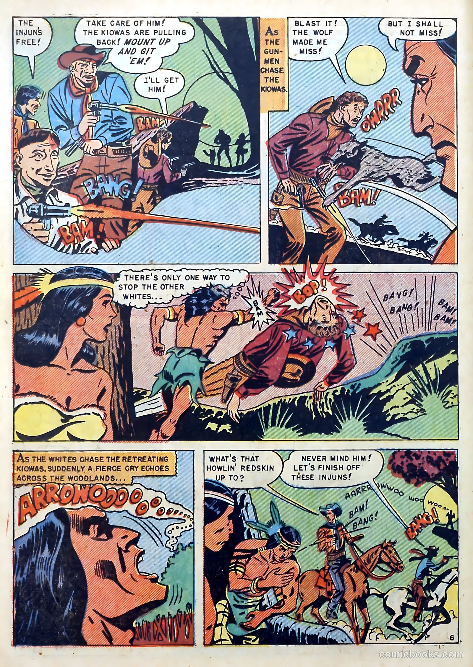 Buffalo Bill #5 — page 16 of 36