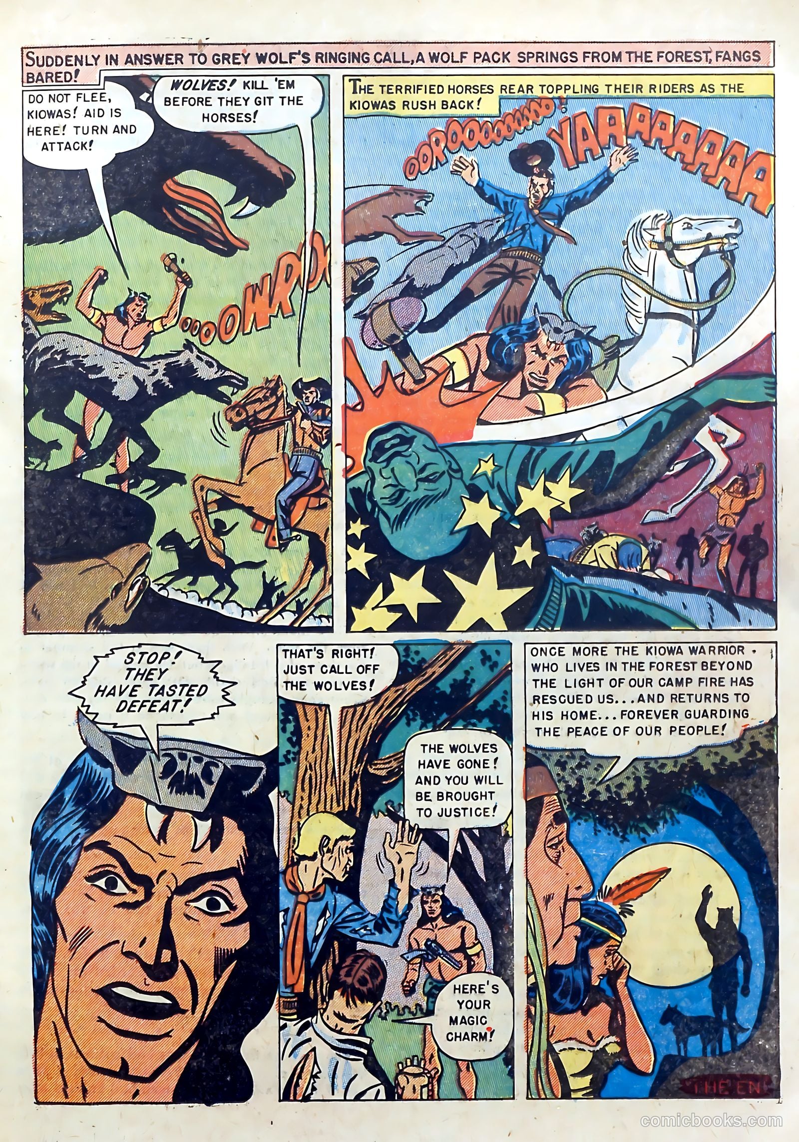 Buffalo Bill #5 — page 17 of 36