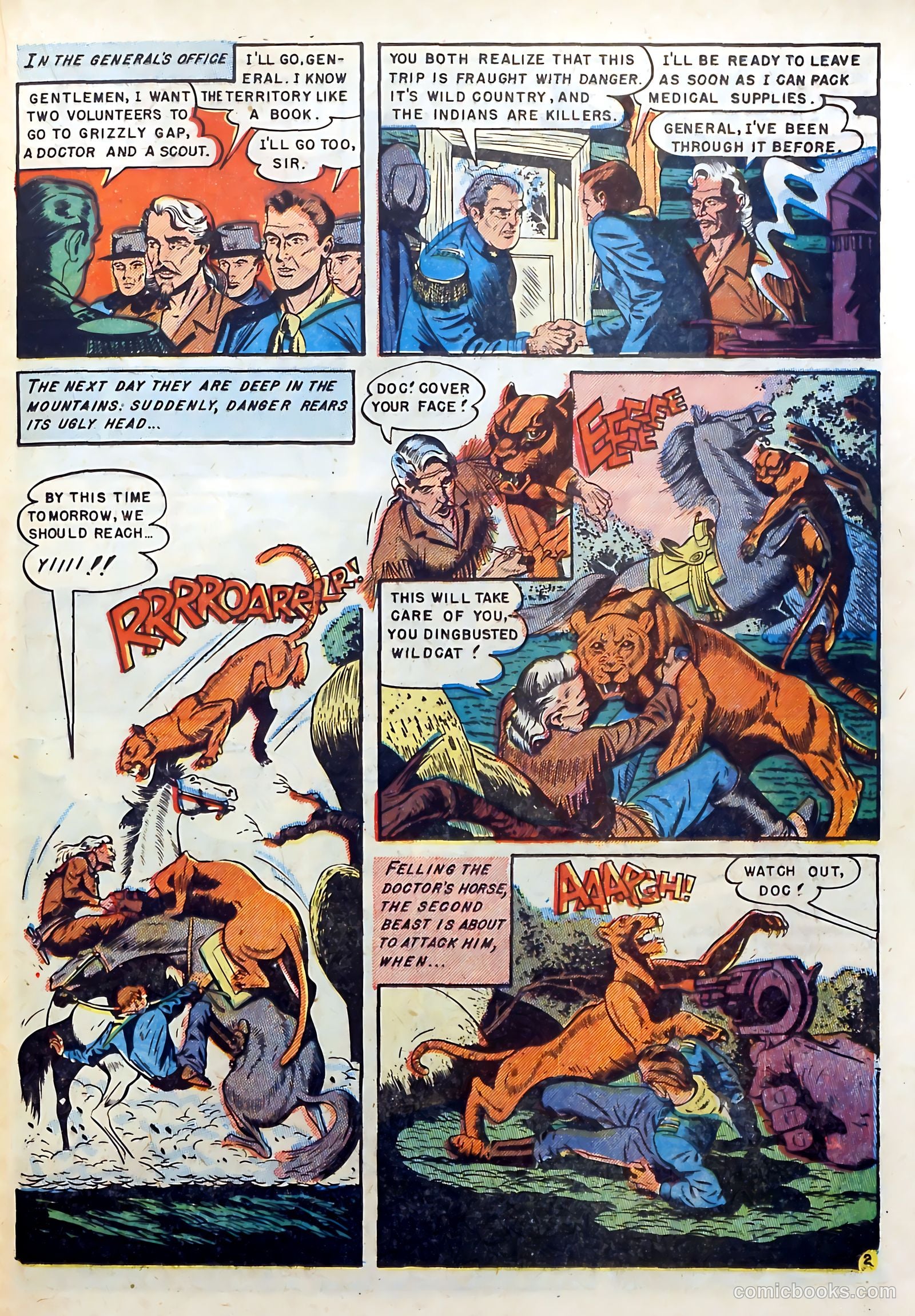 Buffalo Bill #5 — page 21 of 36