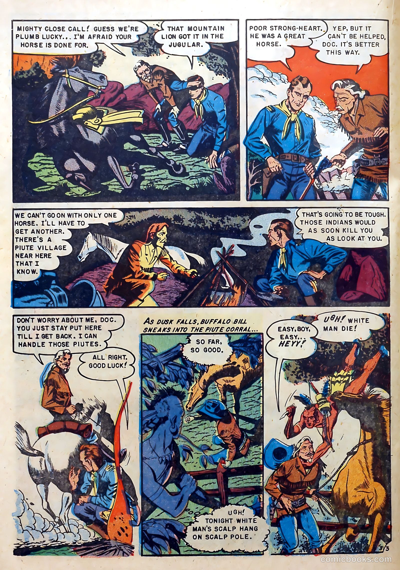 Buffalo Bill #5 — page 22 of 36