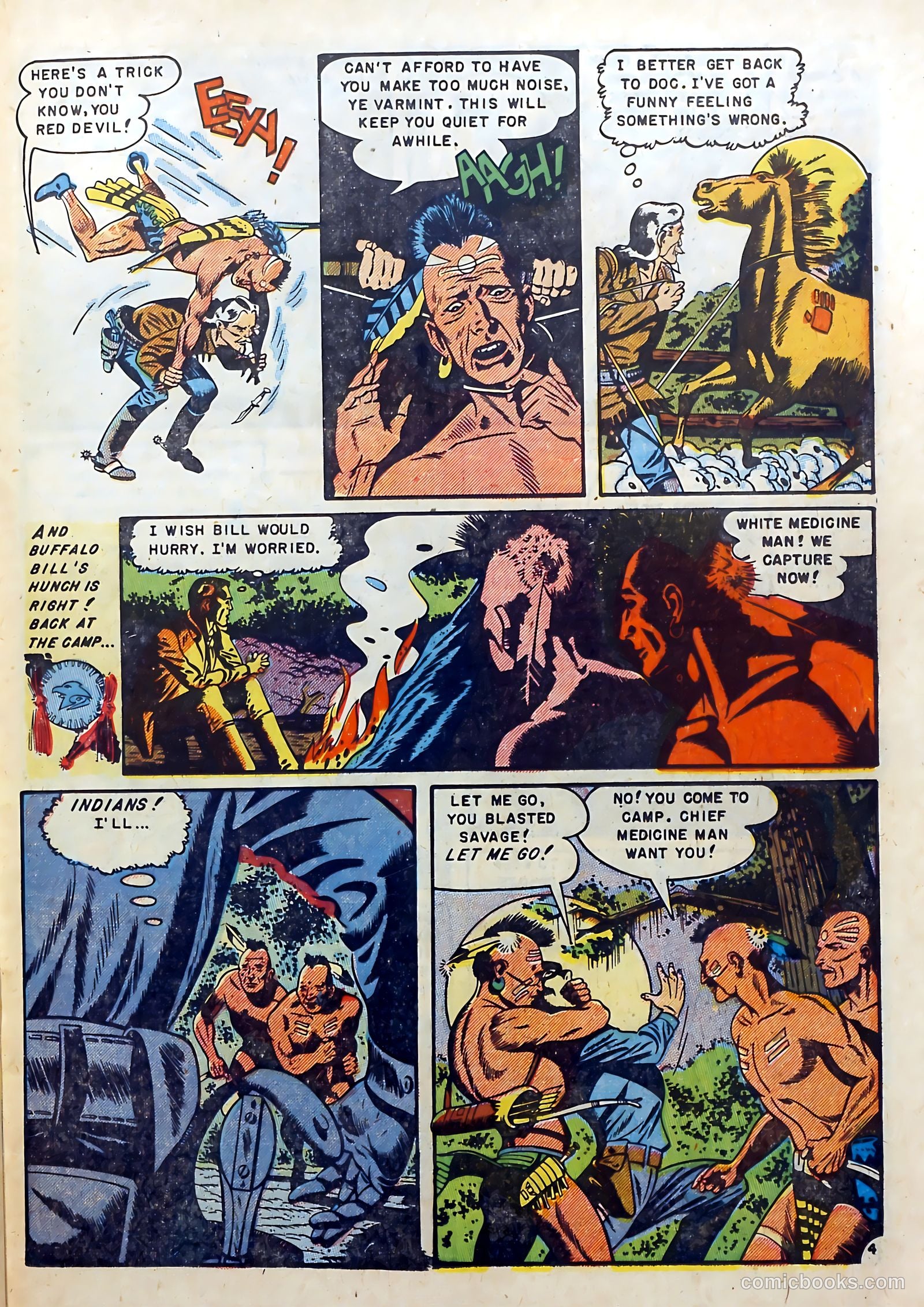 Buffalo Bill #5 — page 23 of 36