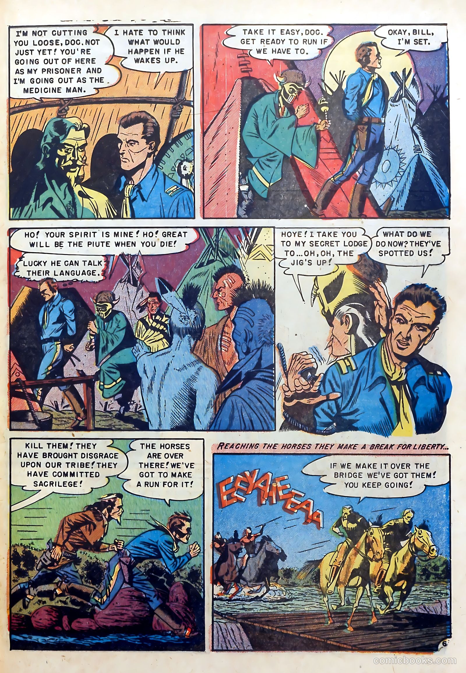 Buffalo Bill #5 — page 25 of 36