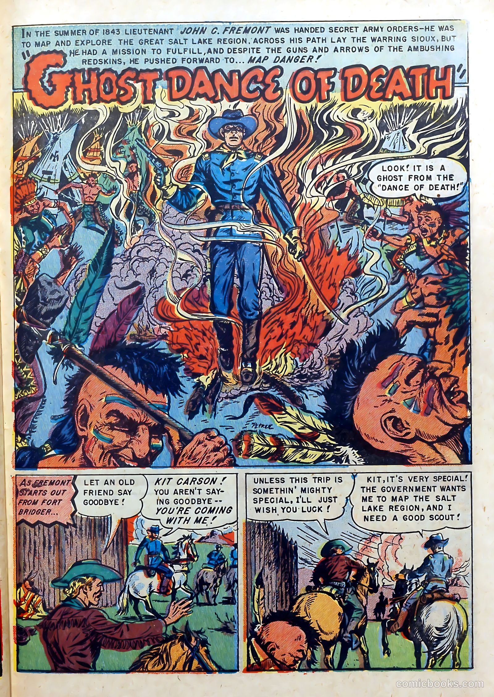 Buffalo Bill #5 — page 27 of 36
