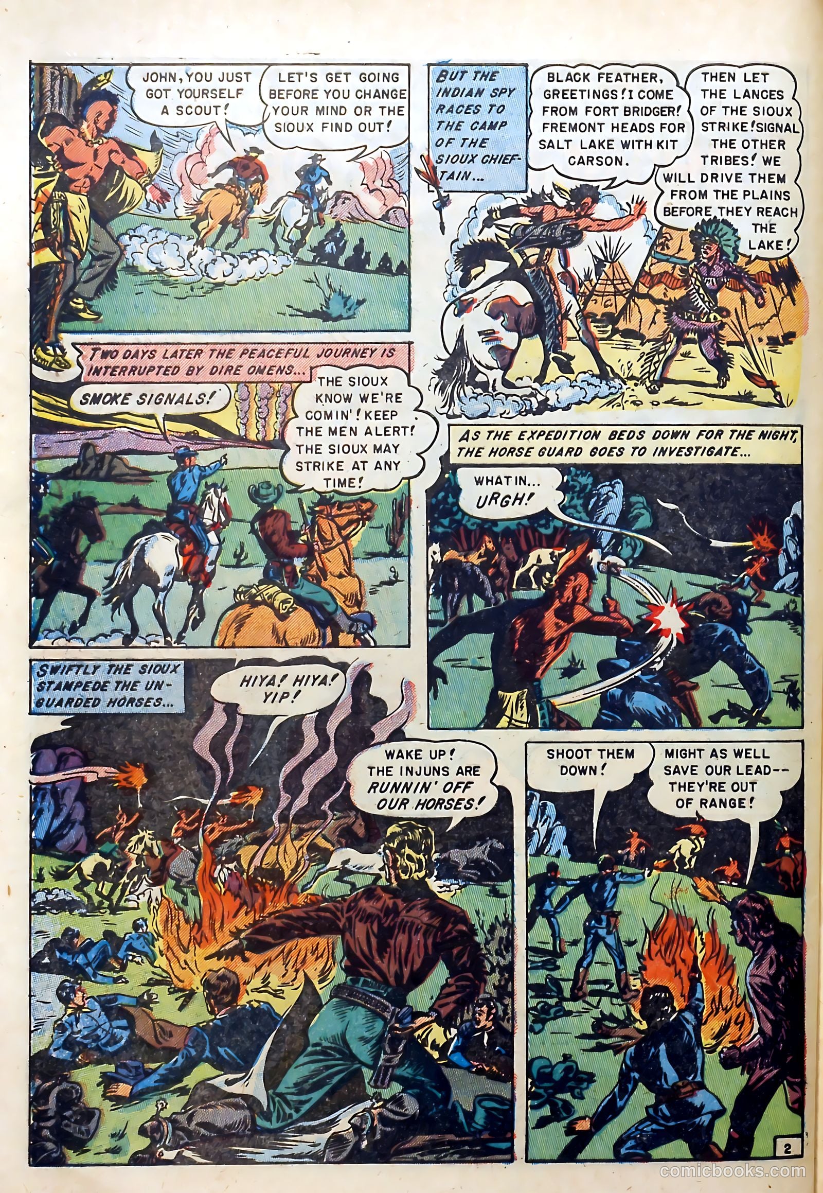 Buffalo Bill #5 — page 28 of 36