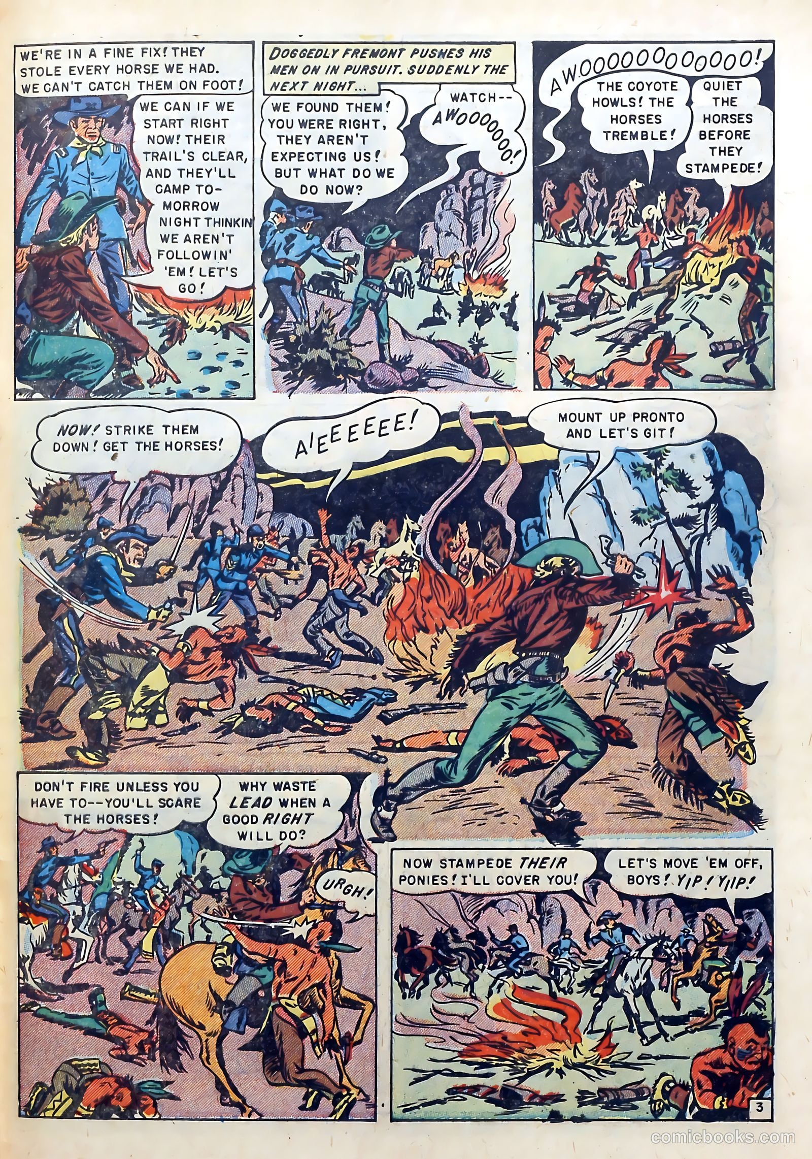 Buffalo Bill #5 — page 29 of 36