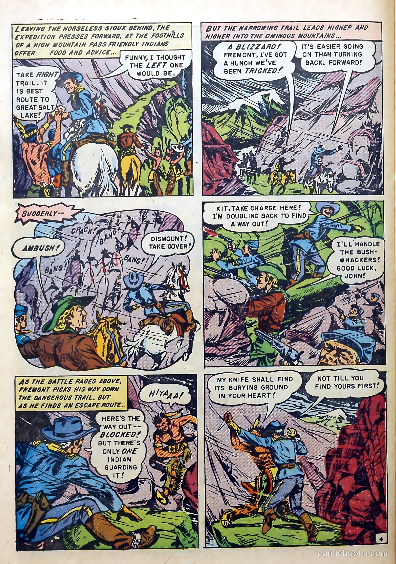 Buffalo Bill #5 — page 30 of 36