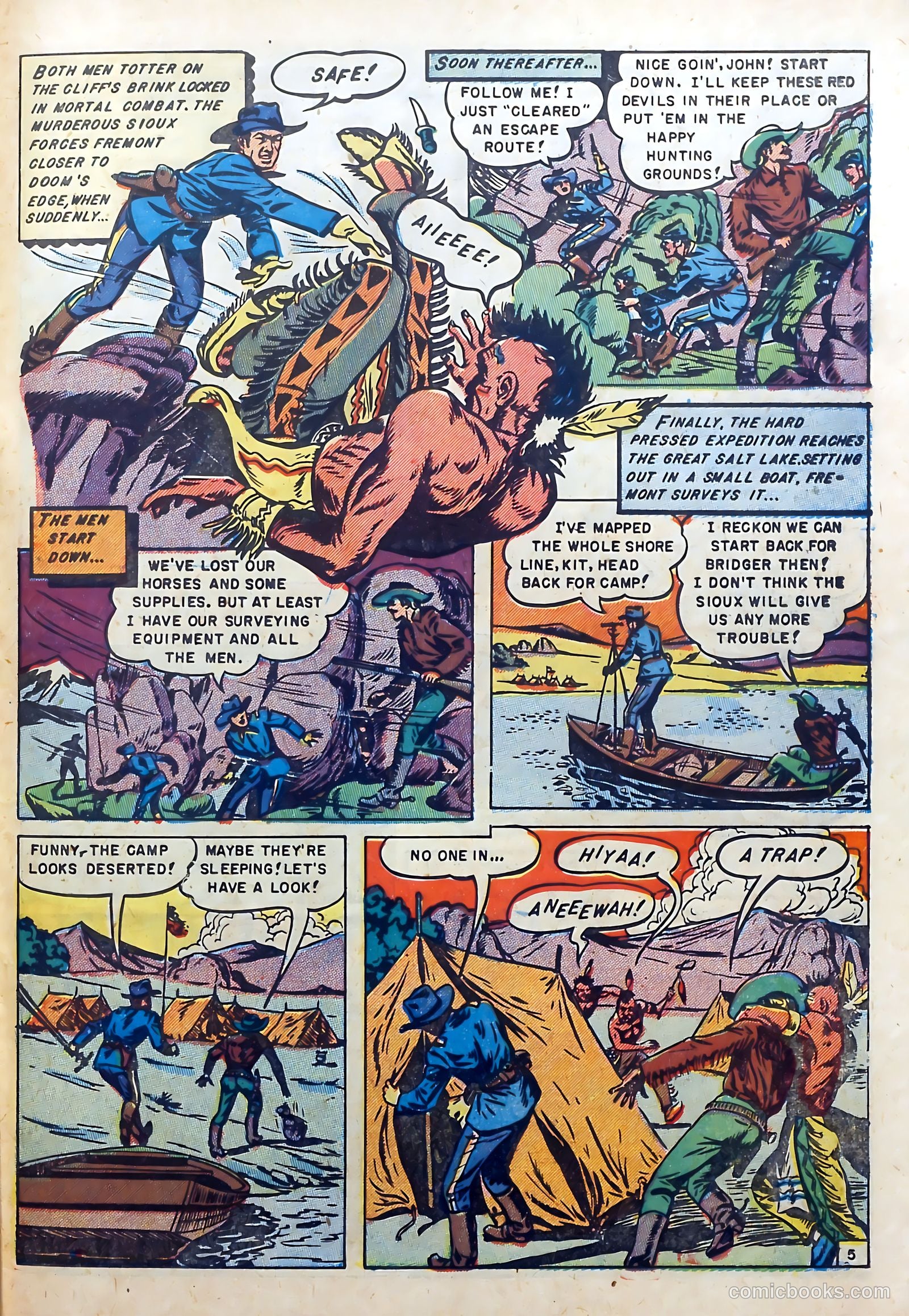Buffalo Bill #5 — page 31 of 36