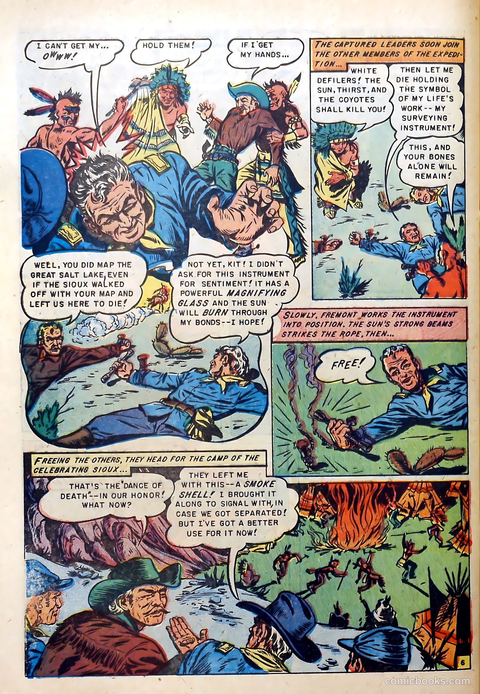 Buffalo Bill #5 — page 32 of 36