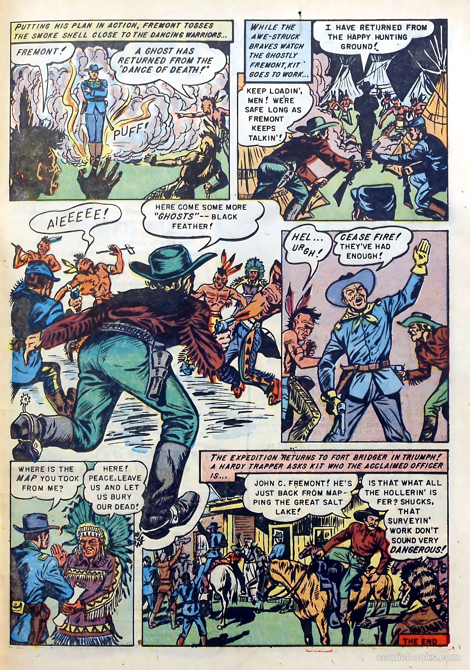 Buffalo Bill #5 — page 33 of 36