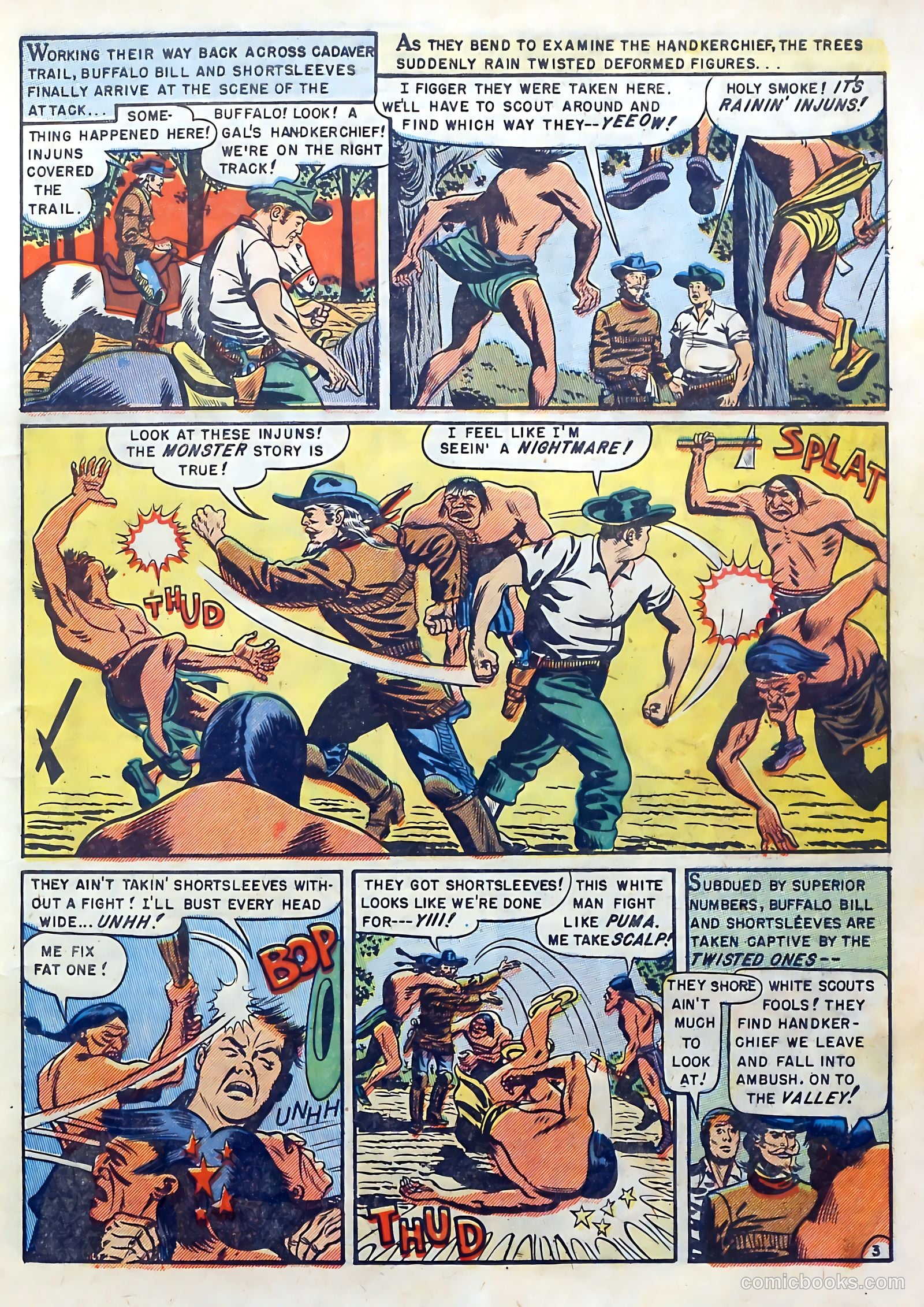 Buffalo Bill #6 — page 5 of 36