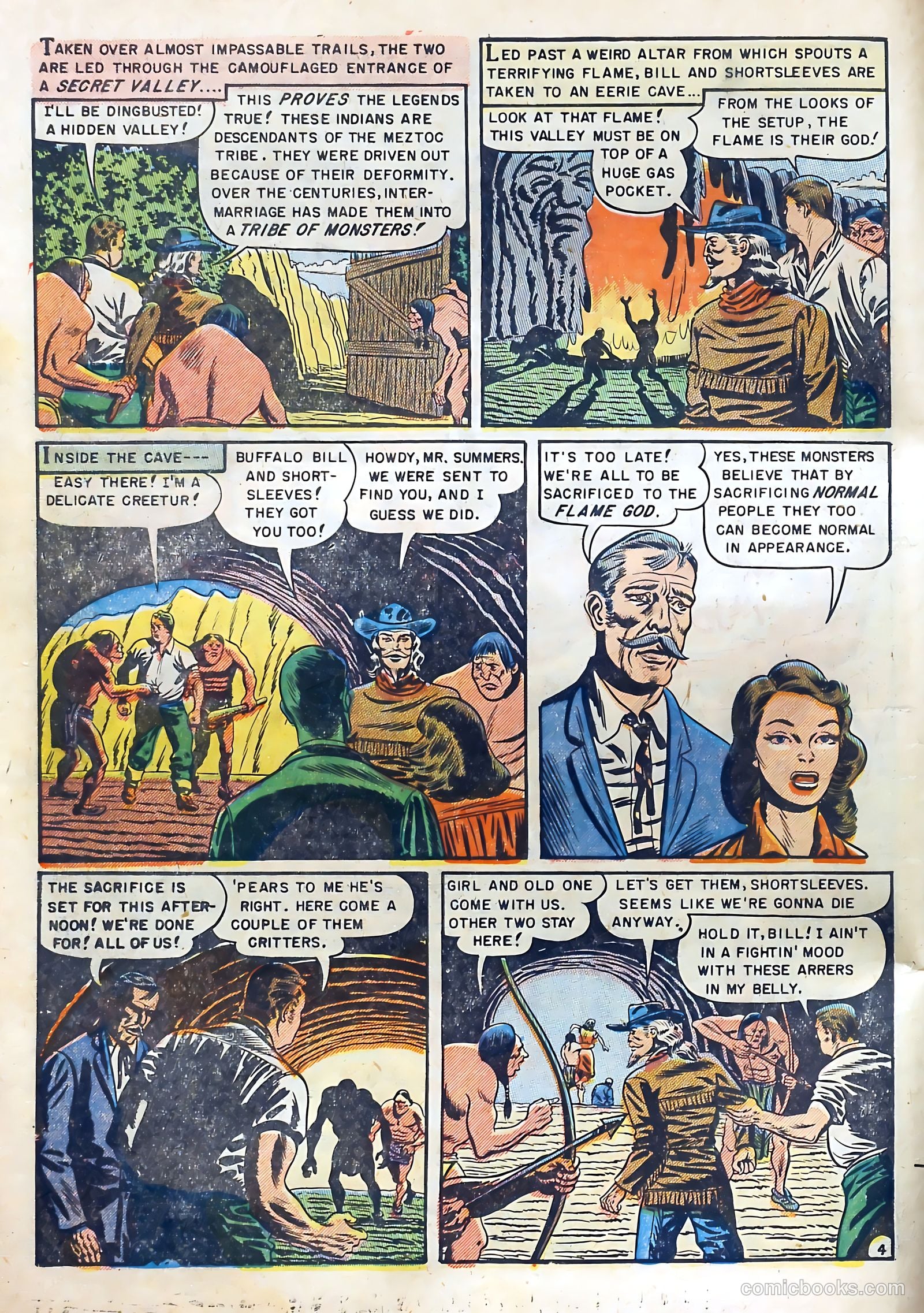 Buffalo Bill #6 — page 6 of 36