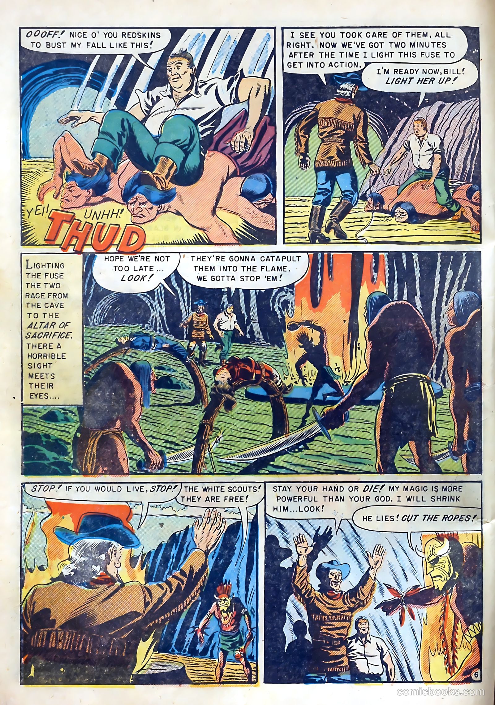 Buffalo Bill #6 — page 8 of 36